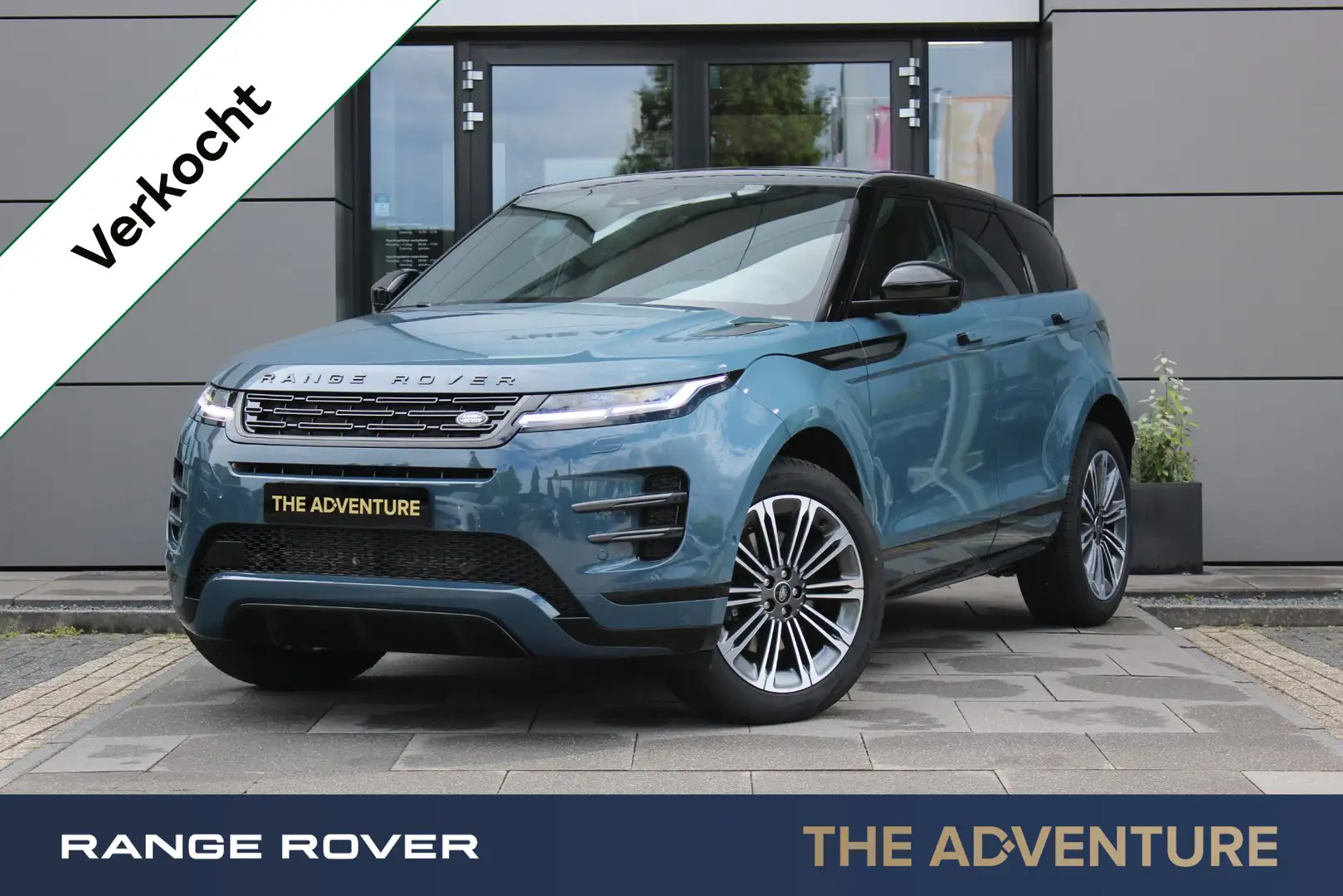 Land Rover Range Rover Evoque P270e AWD Dynamic SE Azul - 1