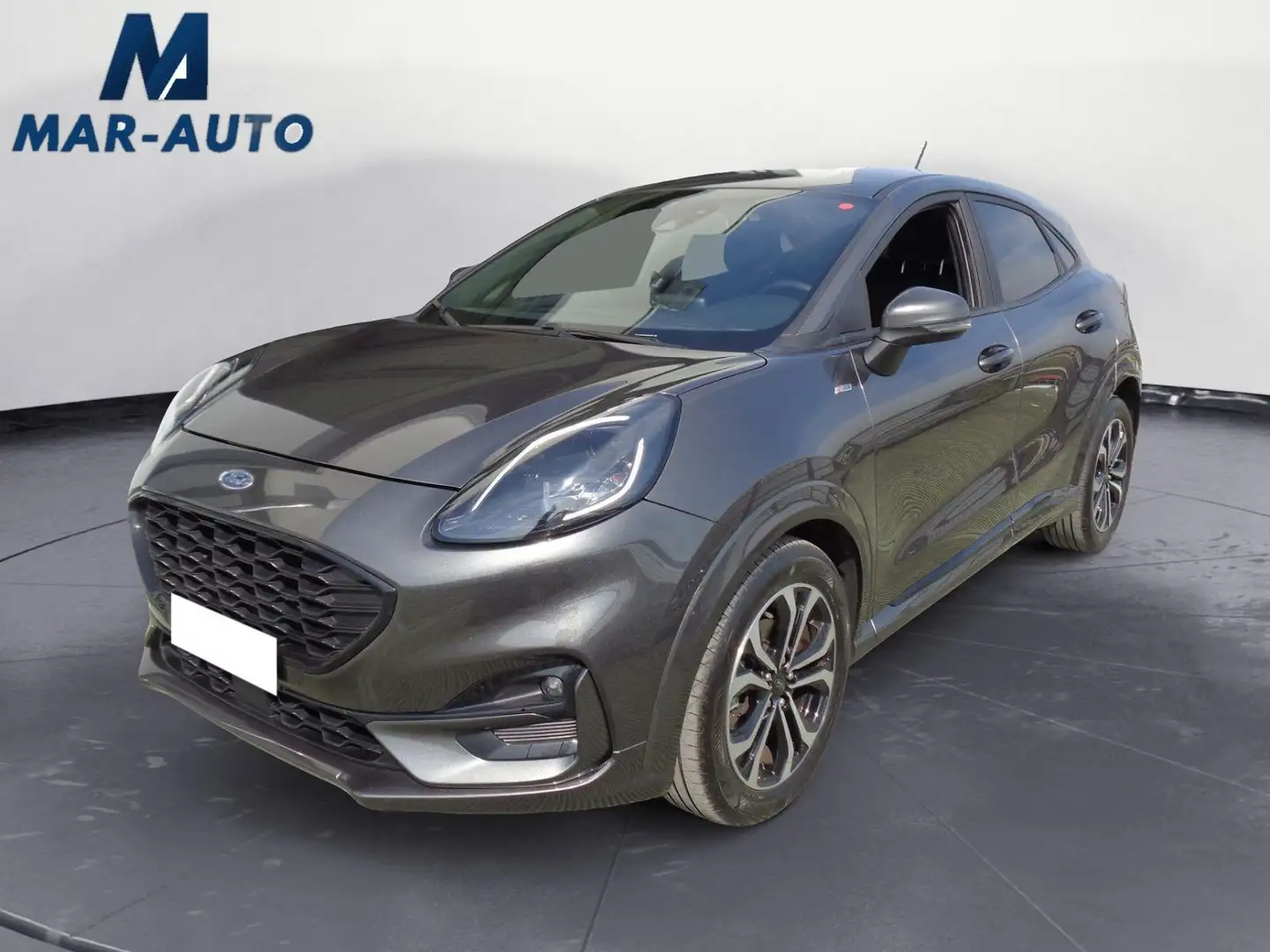 Ford Puma 1.0 EcoBoost Hybrid 125 CV S&S ST-Line Šedá - 1