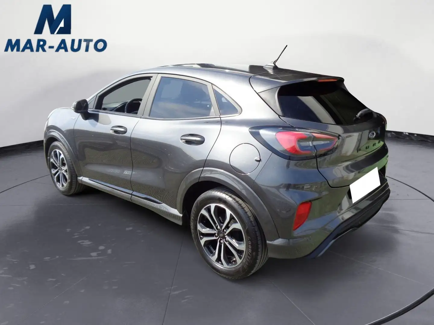 Ford Puma 1.0 EcoBoost Hybrid 125 CV S&S ST-Line Šedá - 2