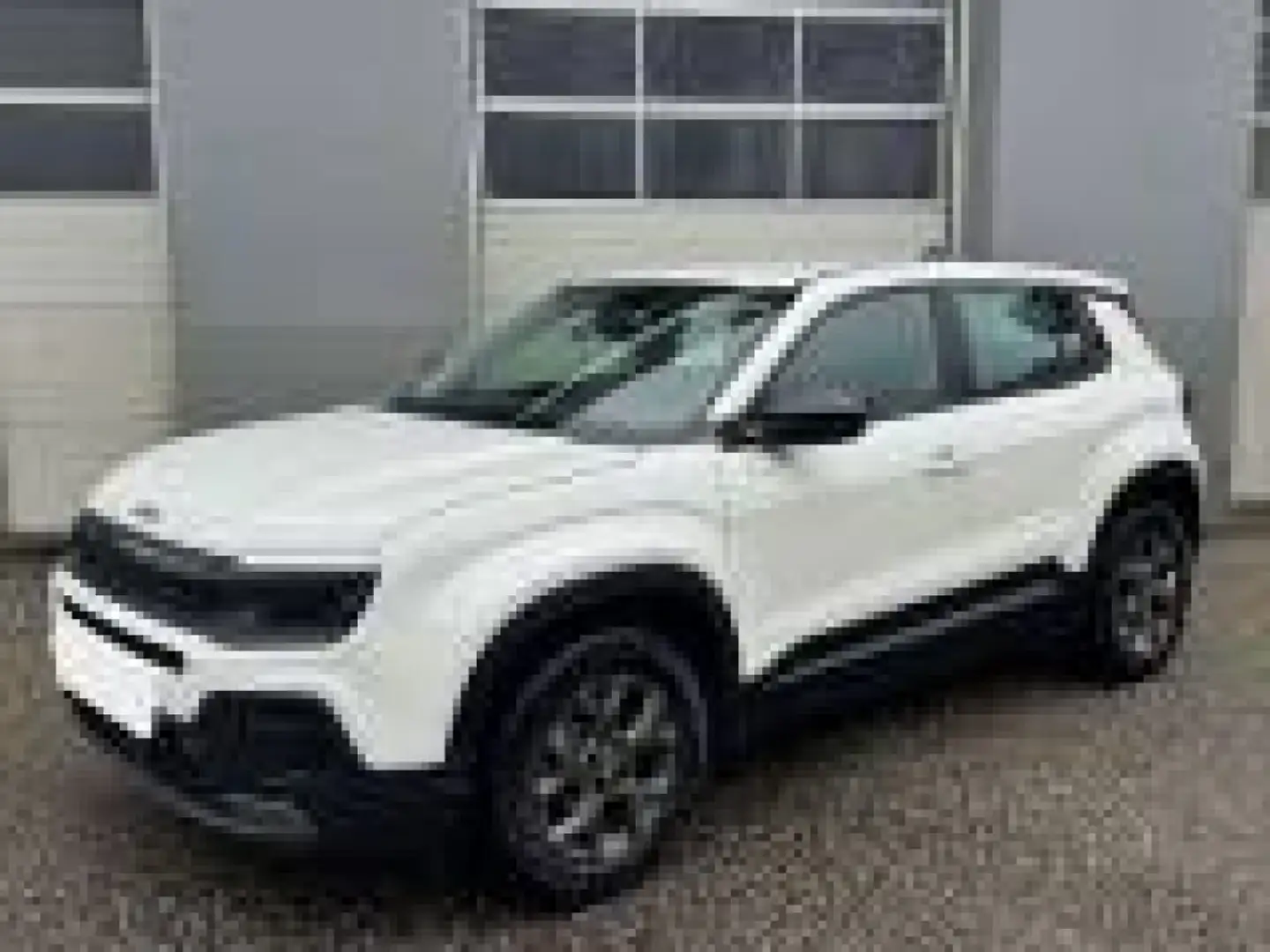 Jeep Avenger 1.2 Turbo Giallo - 2