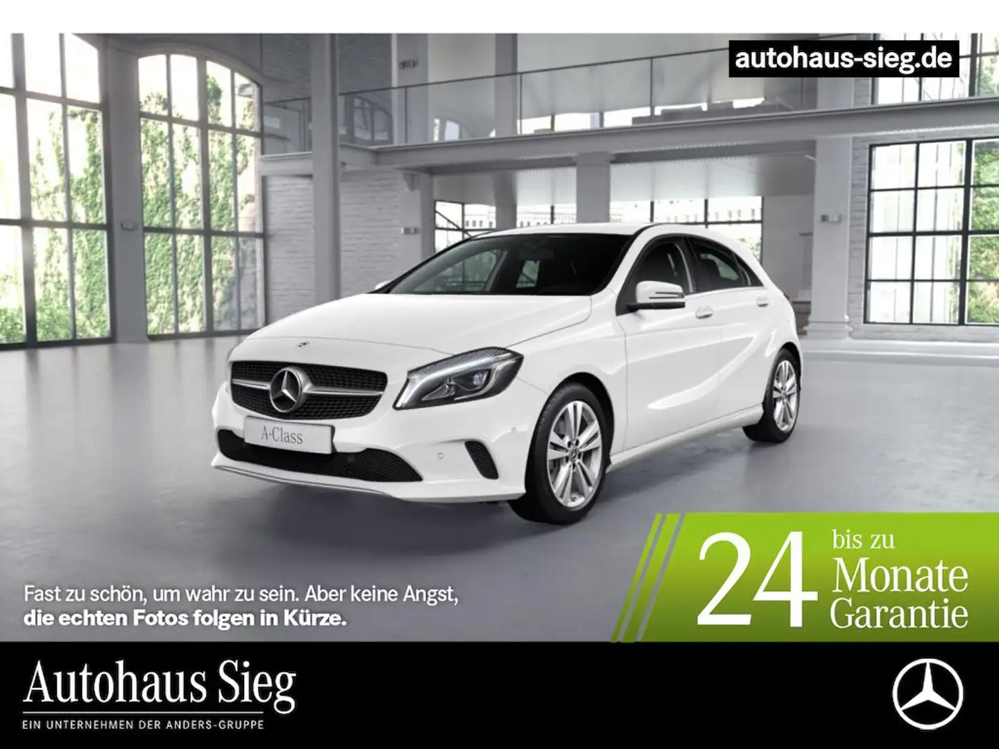 Mercedes-Benz A 180 Urban+Navi+SHZ+LED+AHK+PDC+Kamera+Tempomat Beyaz - 1