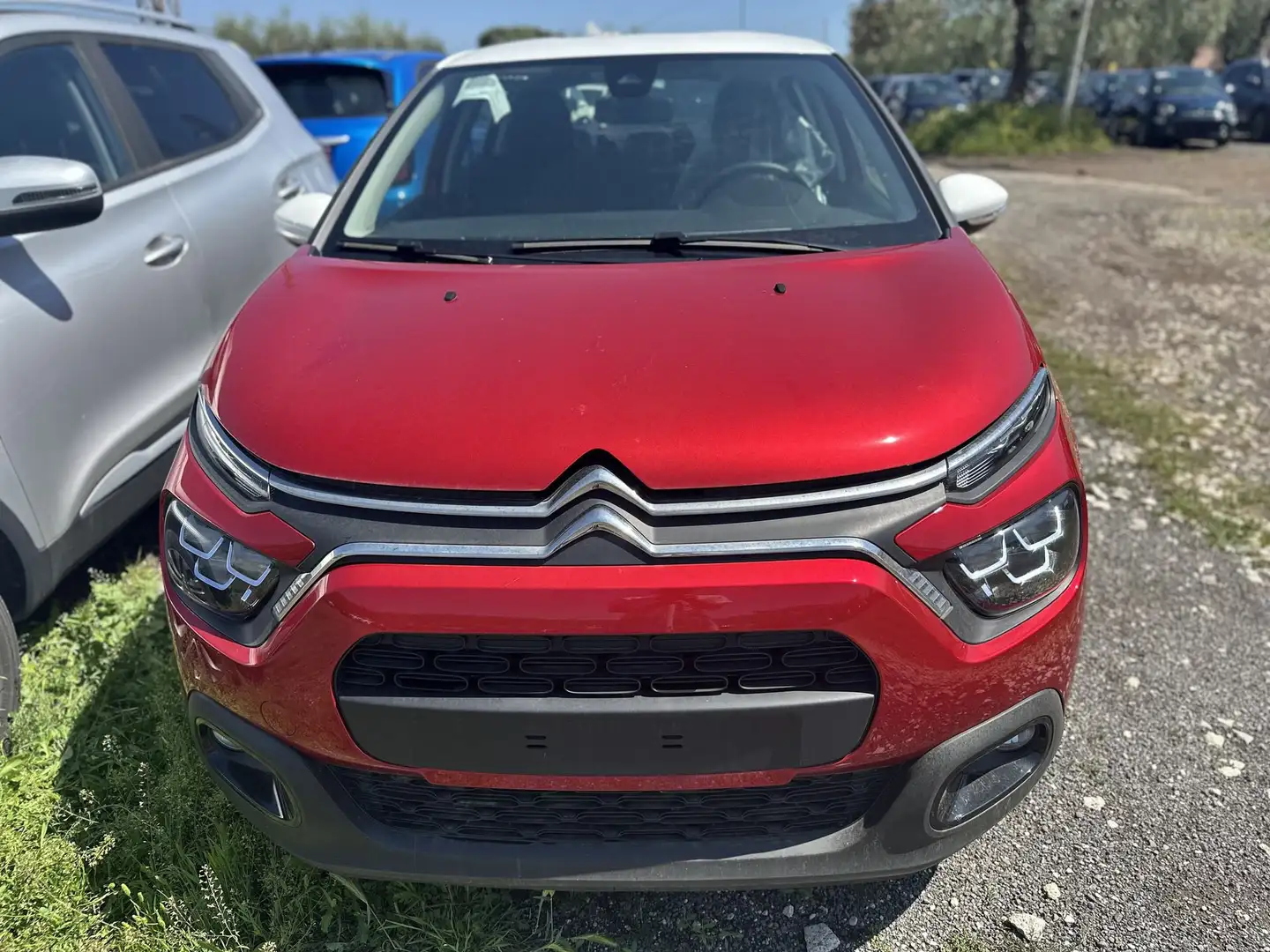 Citroen C3 PureTech 83 S&S Plus Rosso - 2