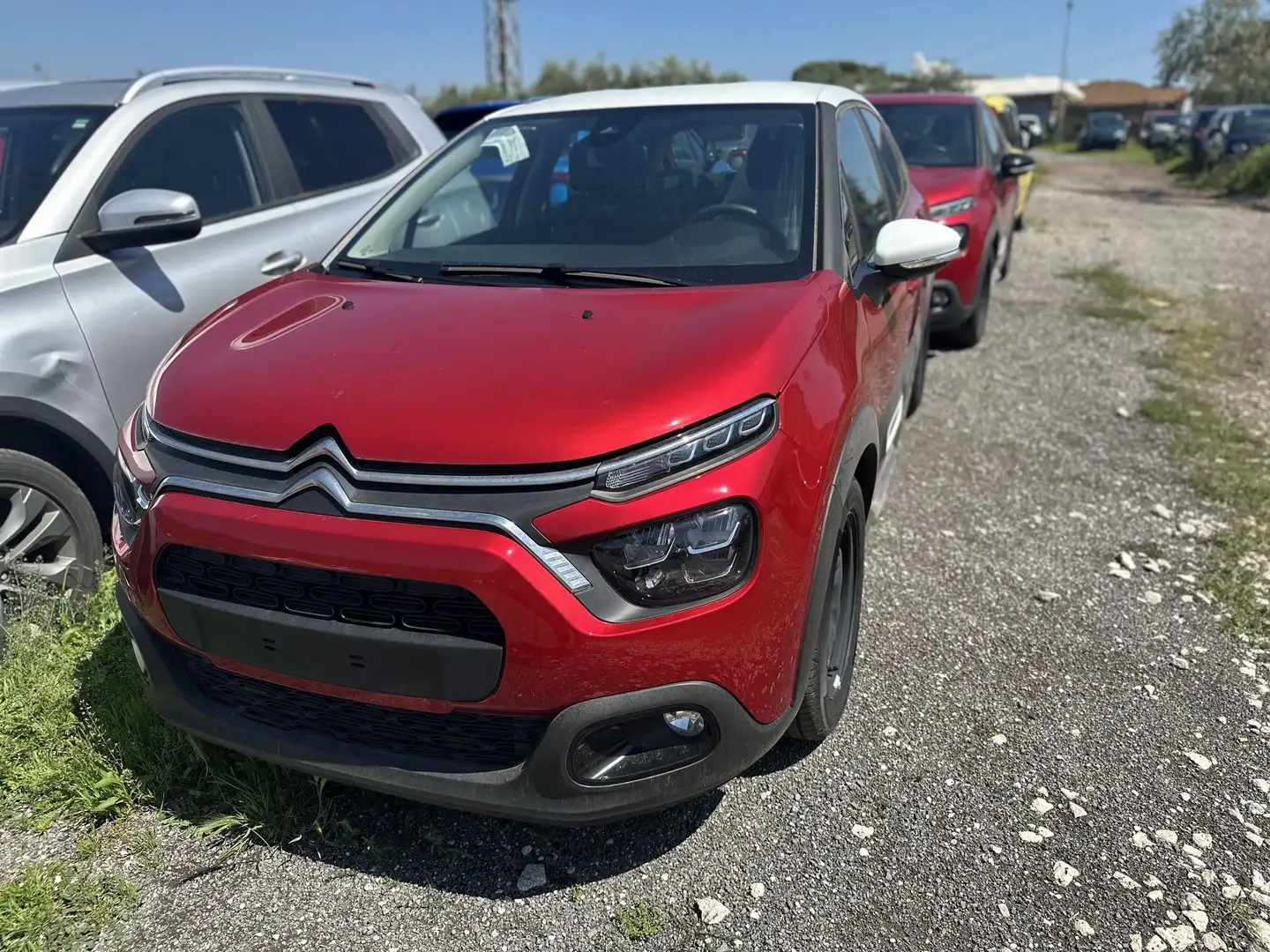 Citroen C3 PureTech 83 S&S Plus Rosso - 1
