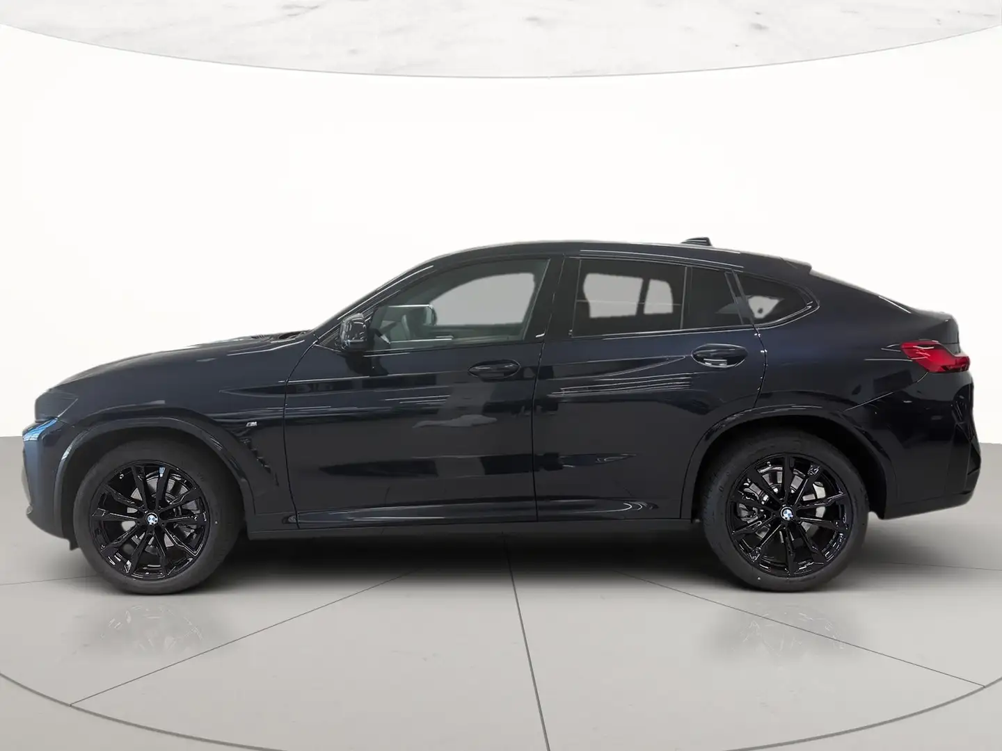BMW X4 xdrive20d mhev 48v msport auto Nero - 2