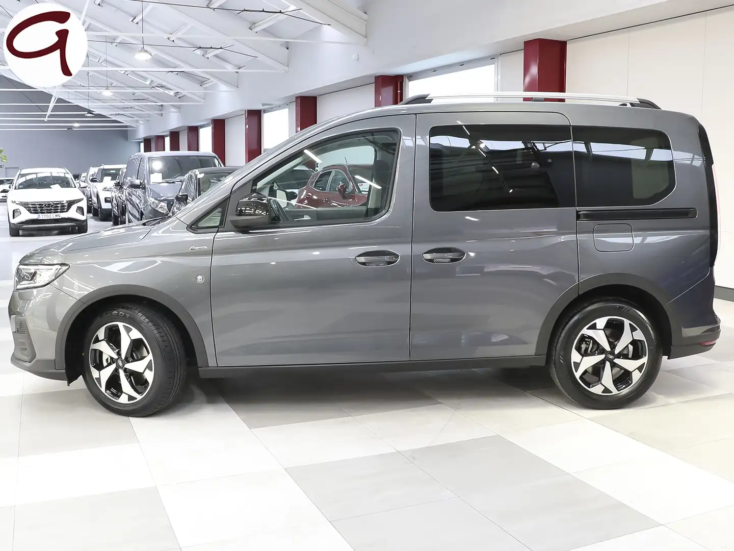 Ford Tourneo Connect 2.0 Ecoblue SWB L1 Active 102 Grigio - 2