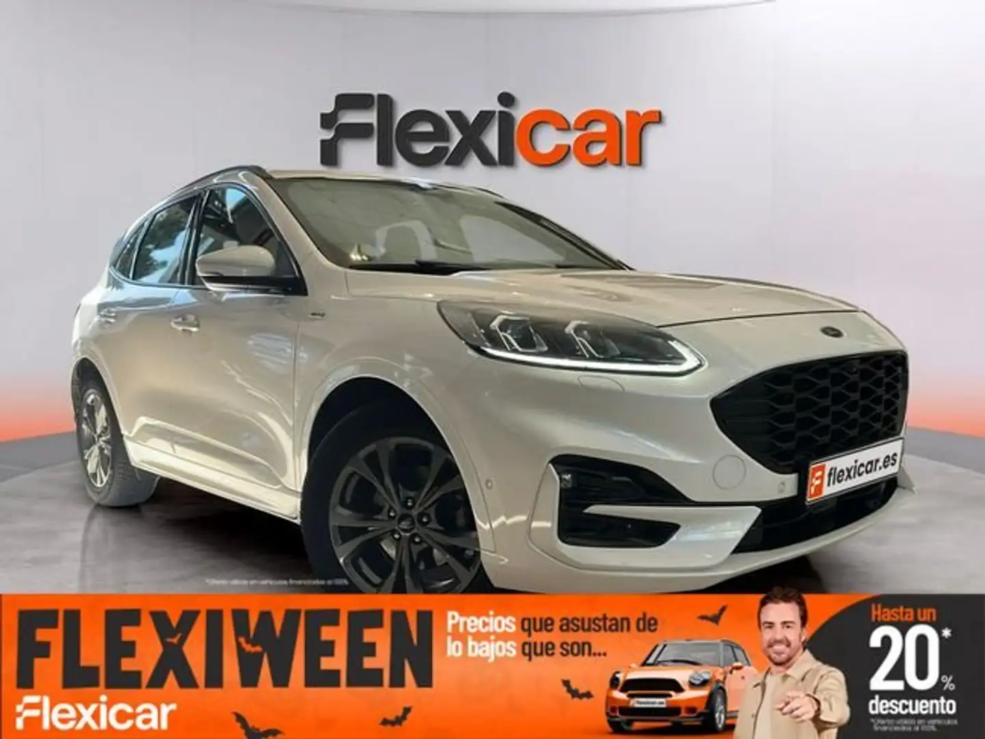 Ford Kuga ST-Line X 2.0 EcoBlue MHEV 110kW (150CV) Blanco - 1