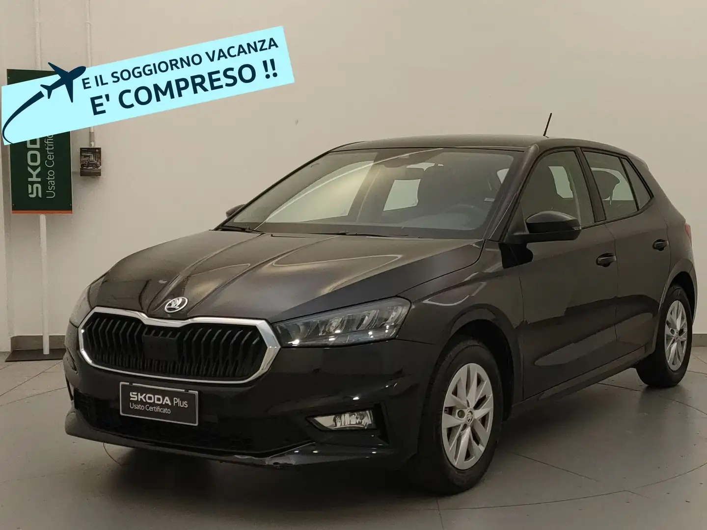 Skoda Fabia 4ª serie 1.0 MPI EVO 80 CV Selection Schwarz - 1