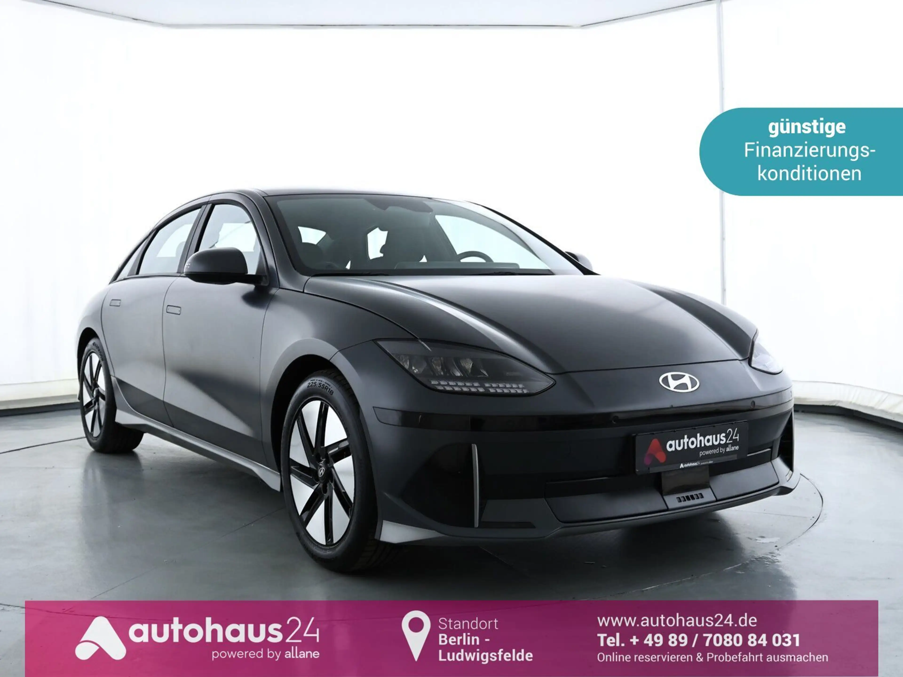 Hyundai IONIQ 6 Elektro 53 kWh LED|Kamera|Navi