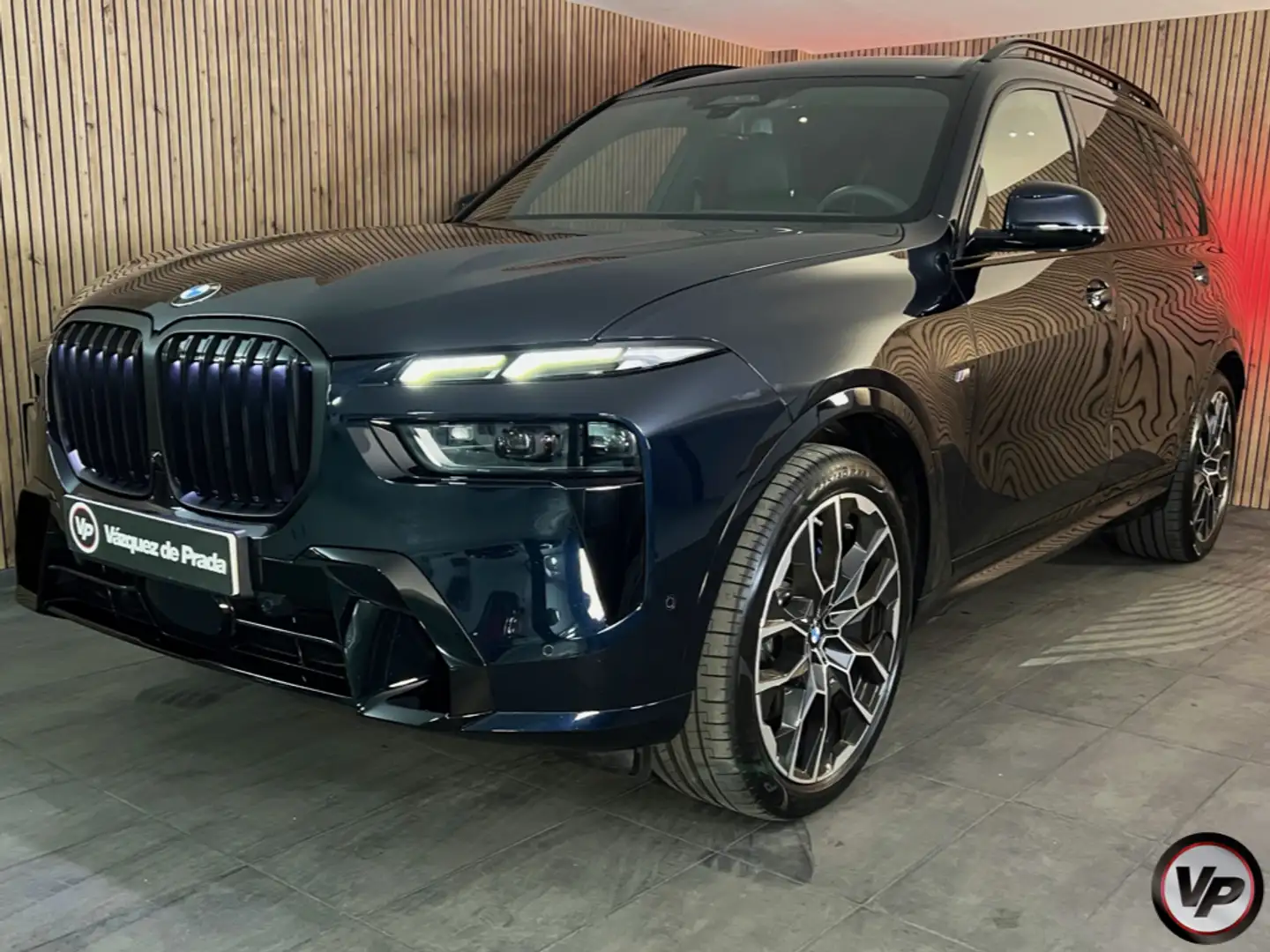 BMW X7 xDrive 40dA M Sport Pro Nero - 1