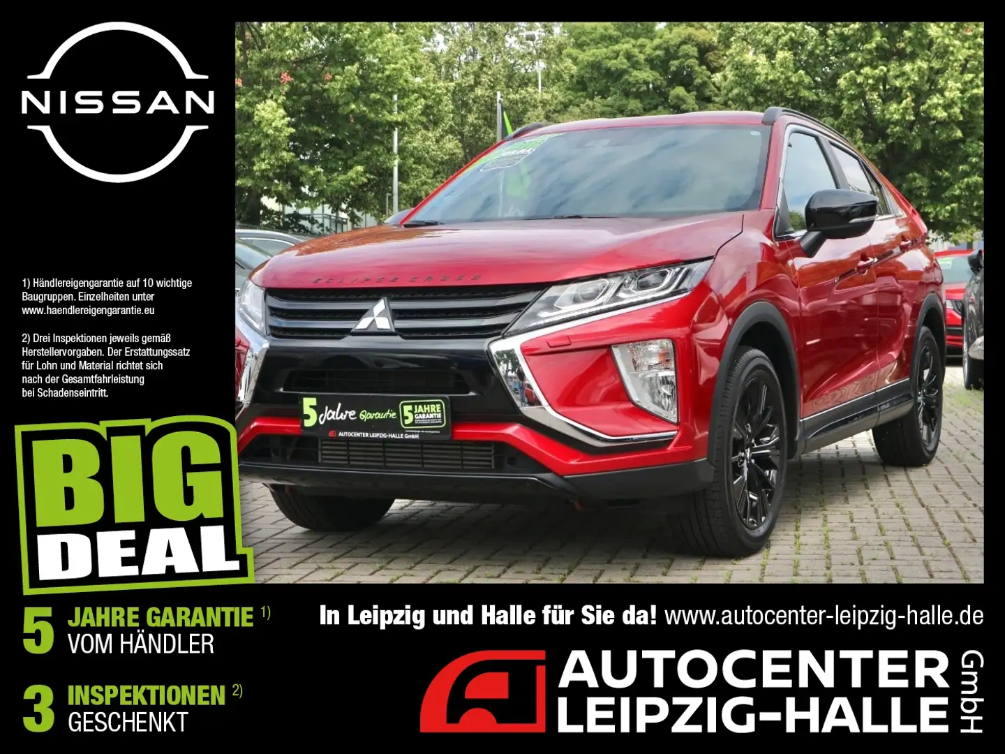 Mitsubishi Eclipse Cross 1.5 T-MIVEC Connect ACC LED Rot - 1