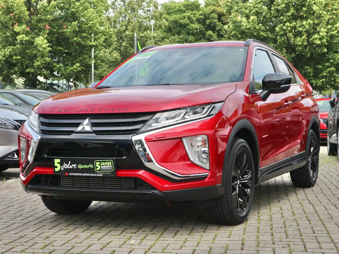 Mitsubishi Eclipse Cross 1.5 T-MIVEC Connect ACC LED Rot - 2