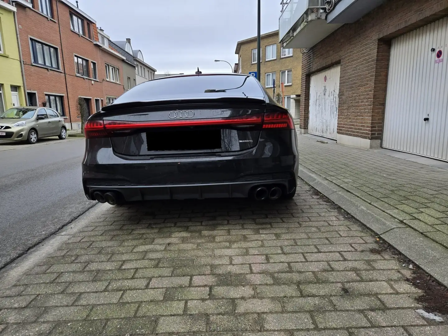 Audi A7 A7+Sportback+55+etfsi+mhev  Quattro Nero - 2