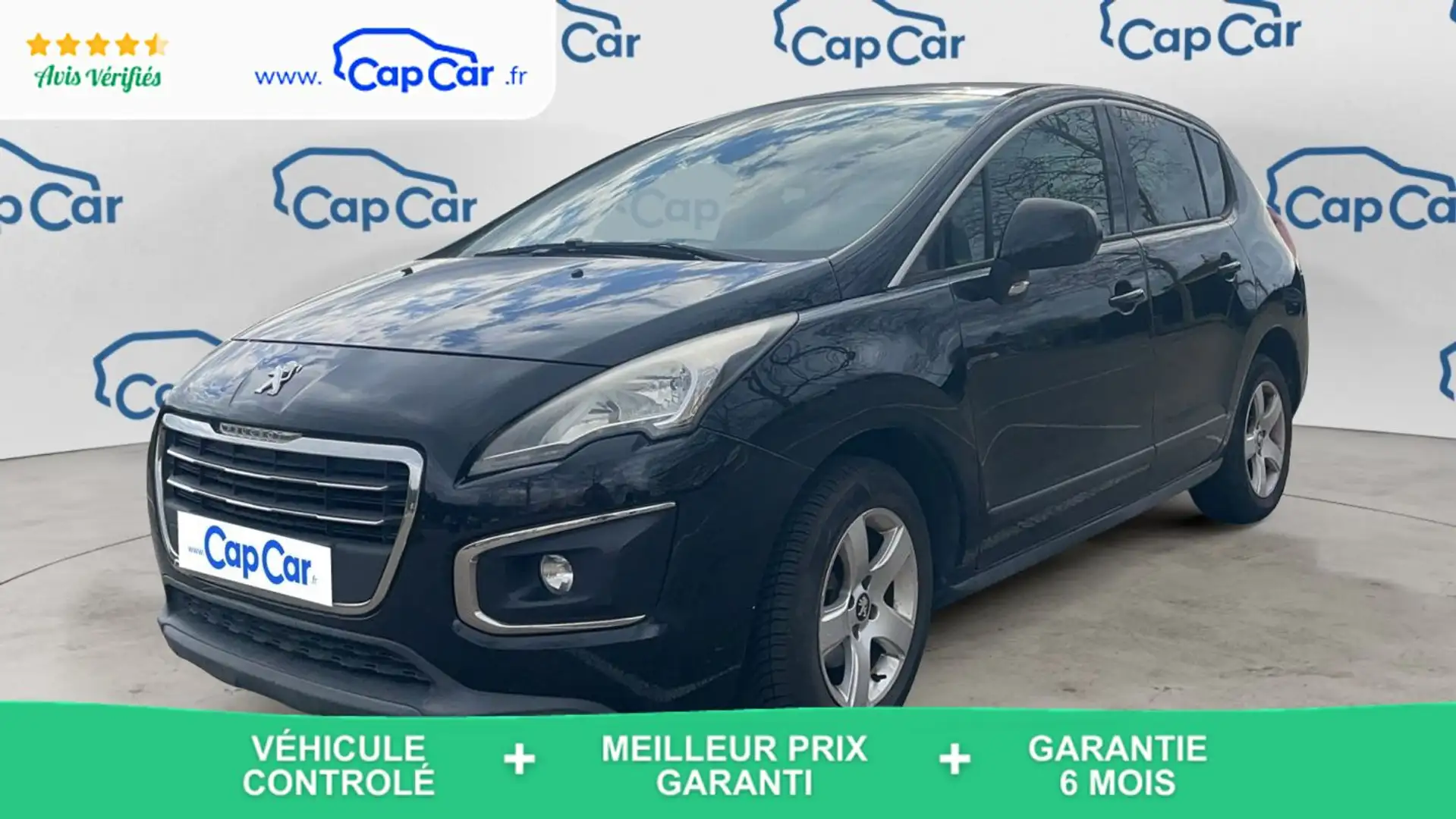 Peugeot 3008 I 1.6 HDi 115 Business Pack Noir - 1