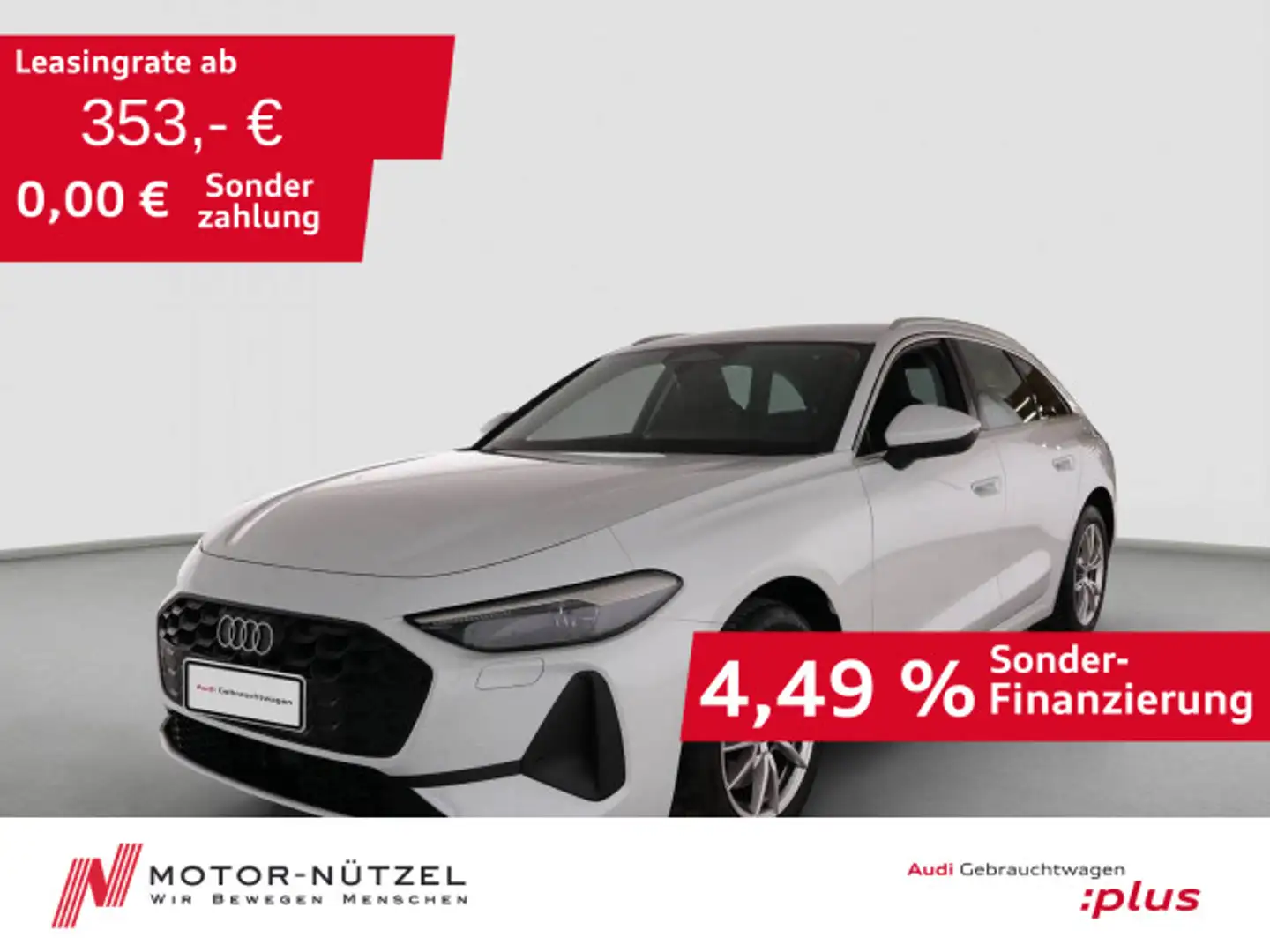 Audi A5 35 TFSI S-TR NAVI+RFK+ACC+SHZ+18"LM+VC Bianco - 1