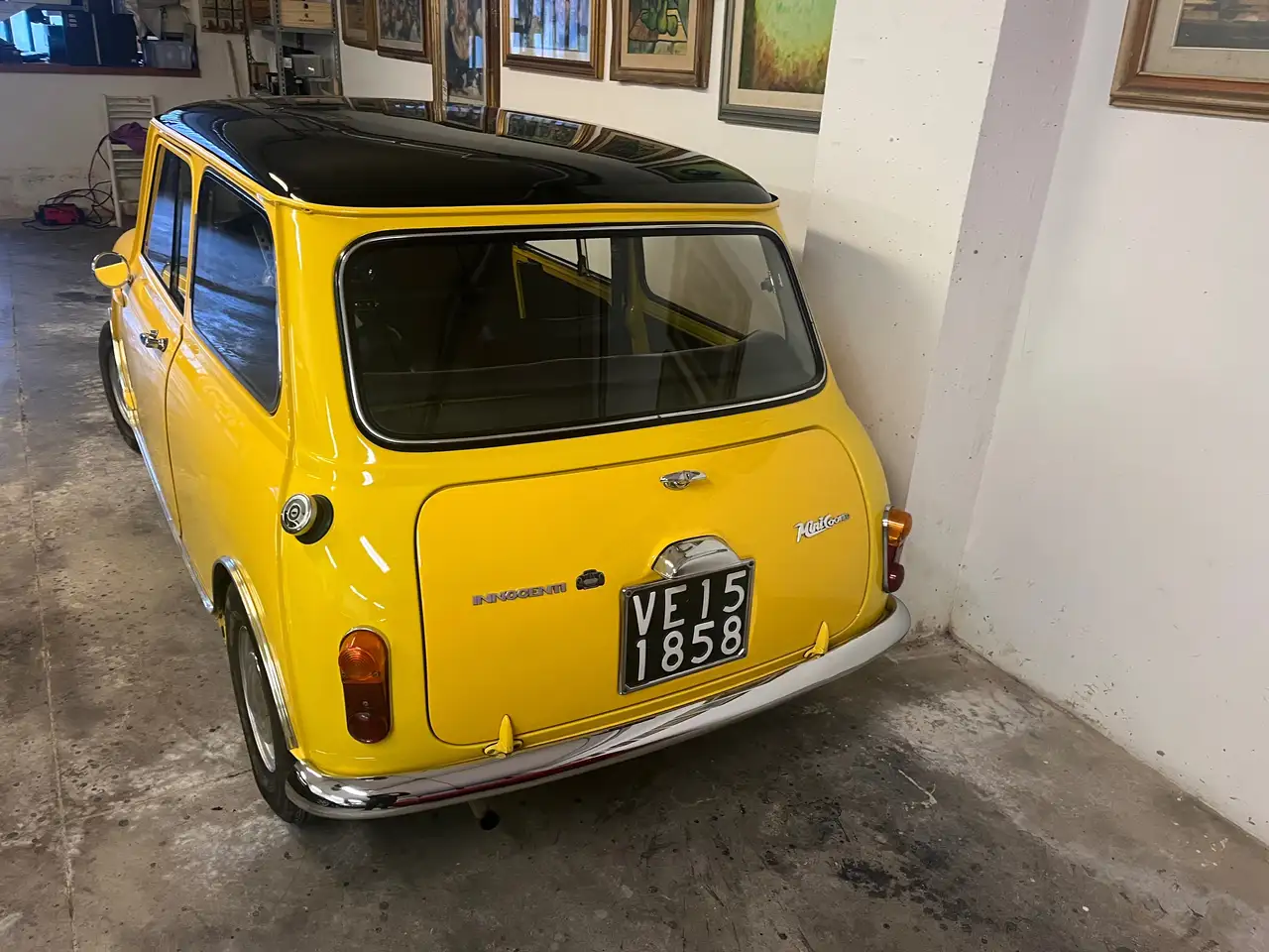 Innocenti Mini Mk2 1000 Interserie, foto 5