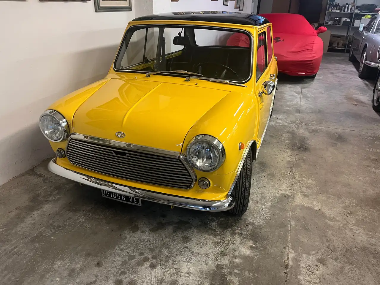 Innocenti Mini Mk2 1000 Interserie, foto 1