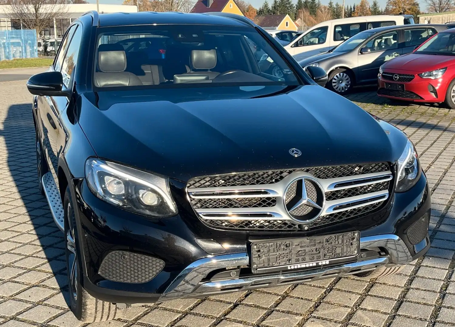 Mercedes-Benz GLC 350 d 4Matic 1-Hd.|LED|AHK|360°|Sitzklima Schwarz - 2
