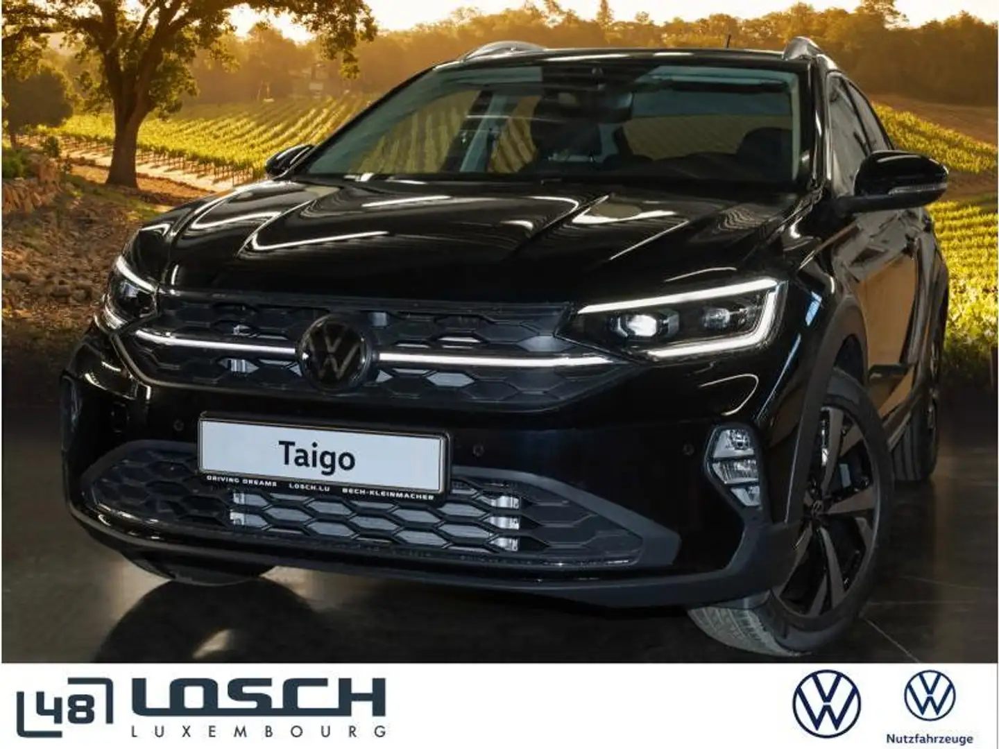 Volkswagen Taigo Style 1.5 TSI 110kW DSG7 Noir - 1