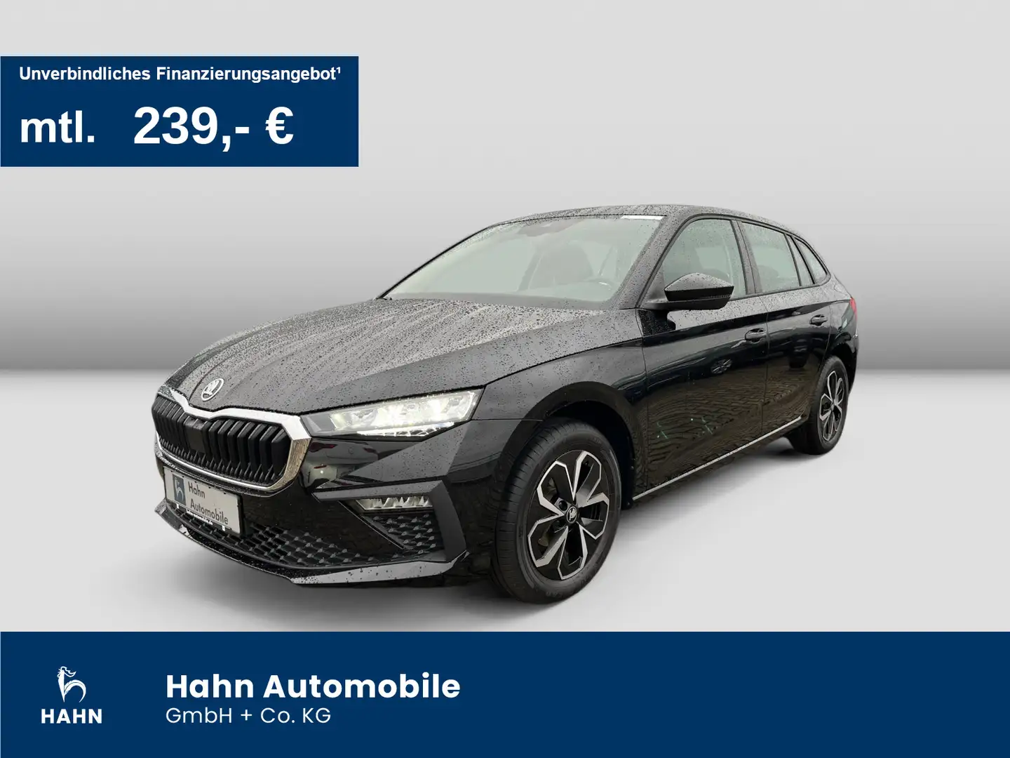 Skoda Scala 1.0TSI Selection LED AHK APP-Connect PDC Schwarz - 1
