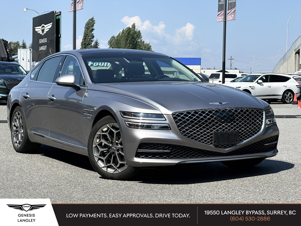 2023 Genesis G80