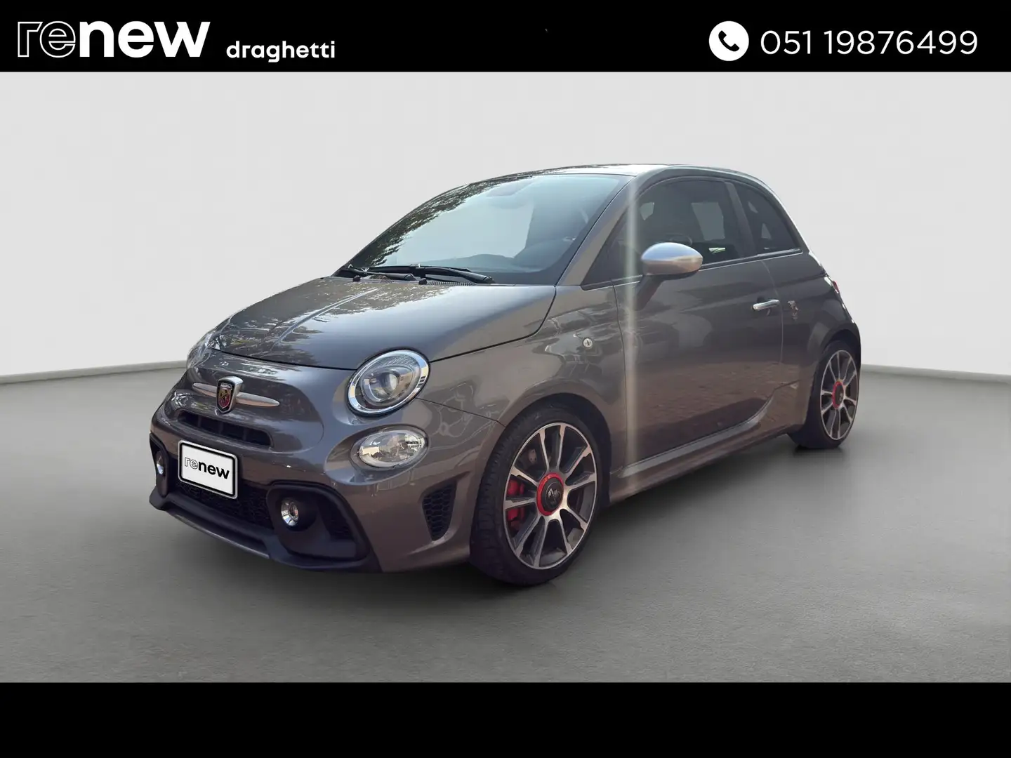 Abarth 595 1.4 t-jet Turismo 165cv my19 Gris - 1