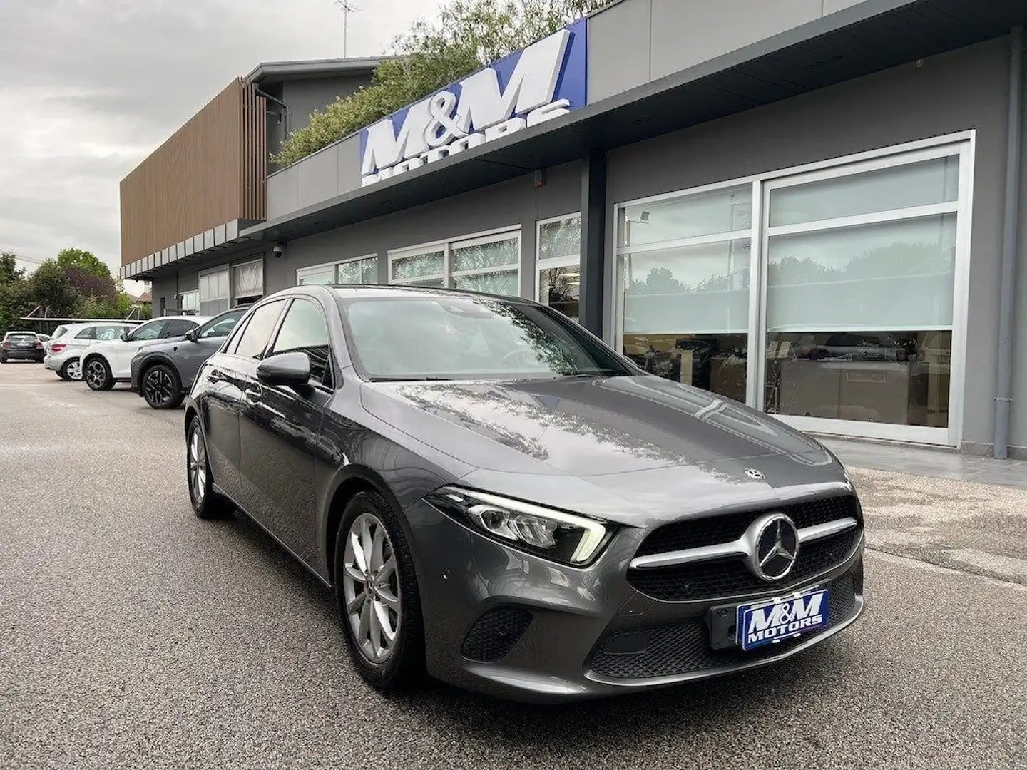 Mercedes-Benz A 180 d Automatic Business Extra TAGLIANDATA!! Grigio - 1