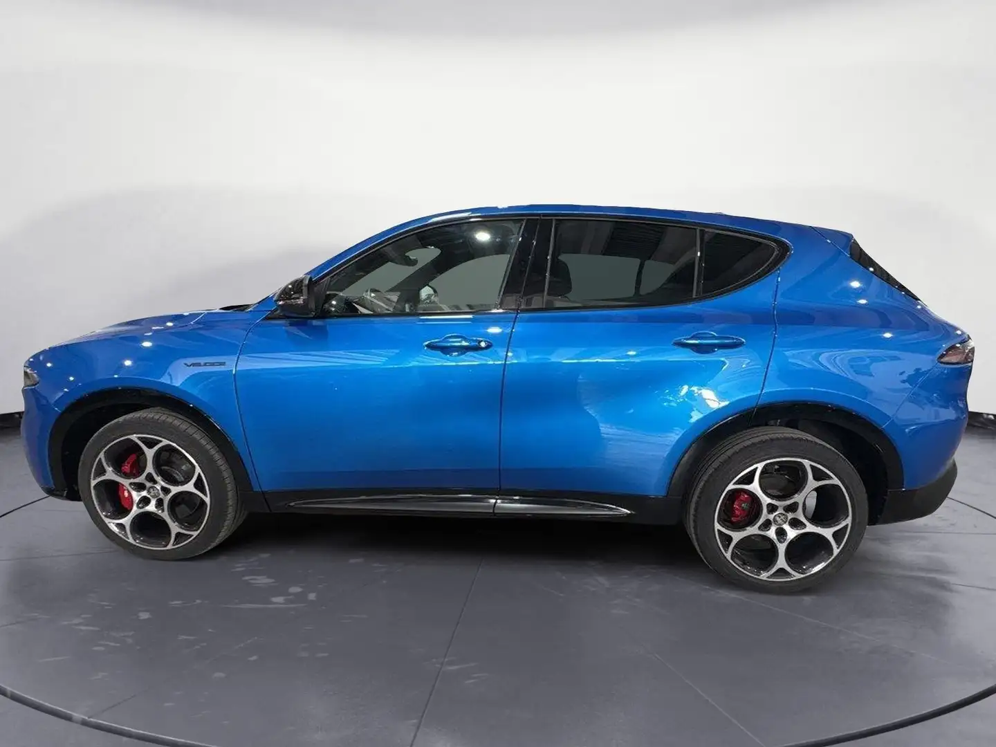 Alfa Romeo Tonale ALFA MY24 HYBRID 160CV VELOCE Bleu - 2