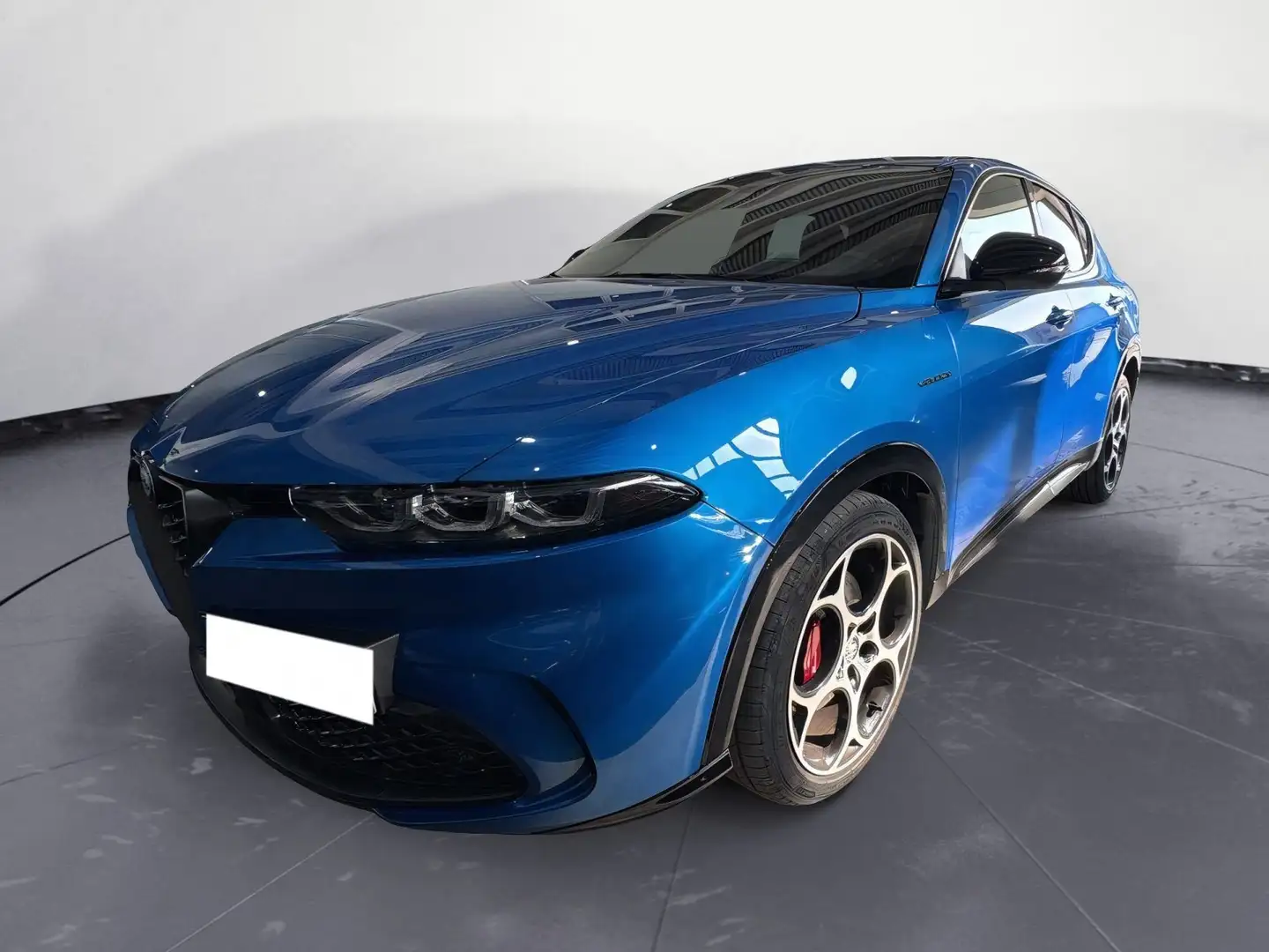 Alfa Romeo Tonale ALFA MY24 HYBRID 160CV VELOCE Bleu - 1