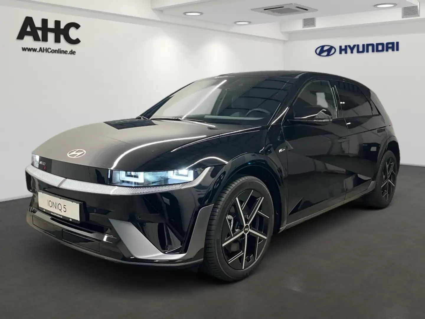 Hyundai IONIQ 5 2WD 84kWh N-Line WPumpe MATRIX 2xKlima Schwarz - 1