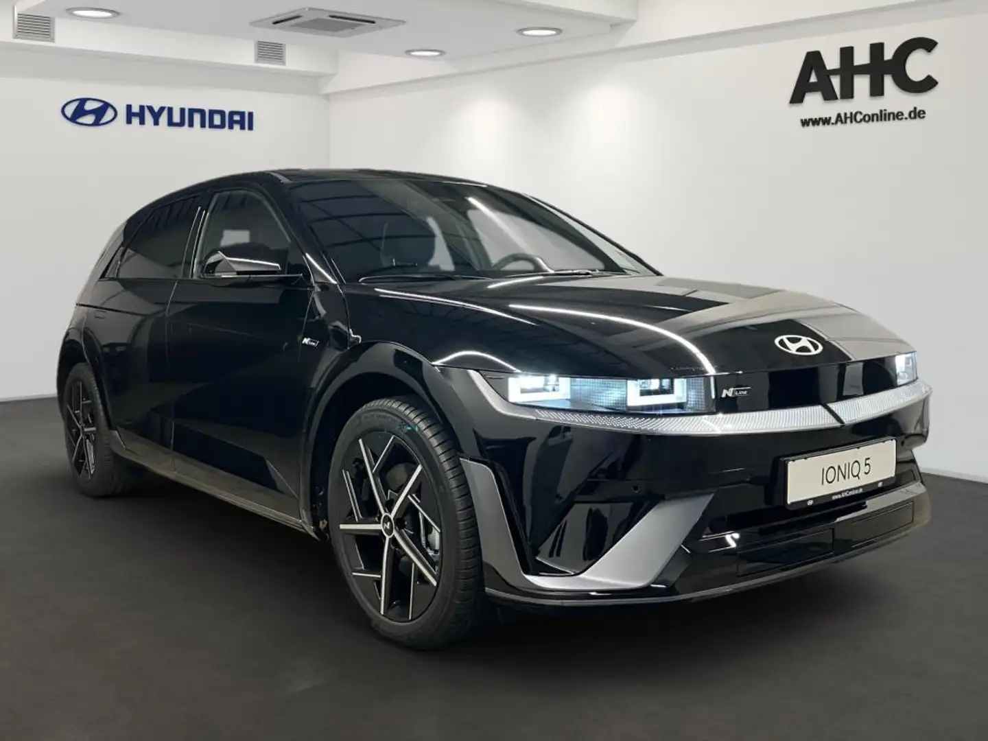Hyundai IONIQ 5 2WD 84kWh N-Line WPumpe MATRIX 2xKlima Schwarz - 2
