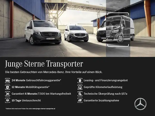 Mercedes-Benz V 300 d 4MATIC Ansicht 3