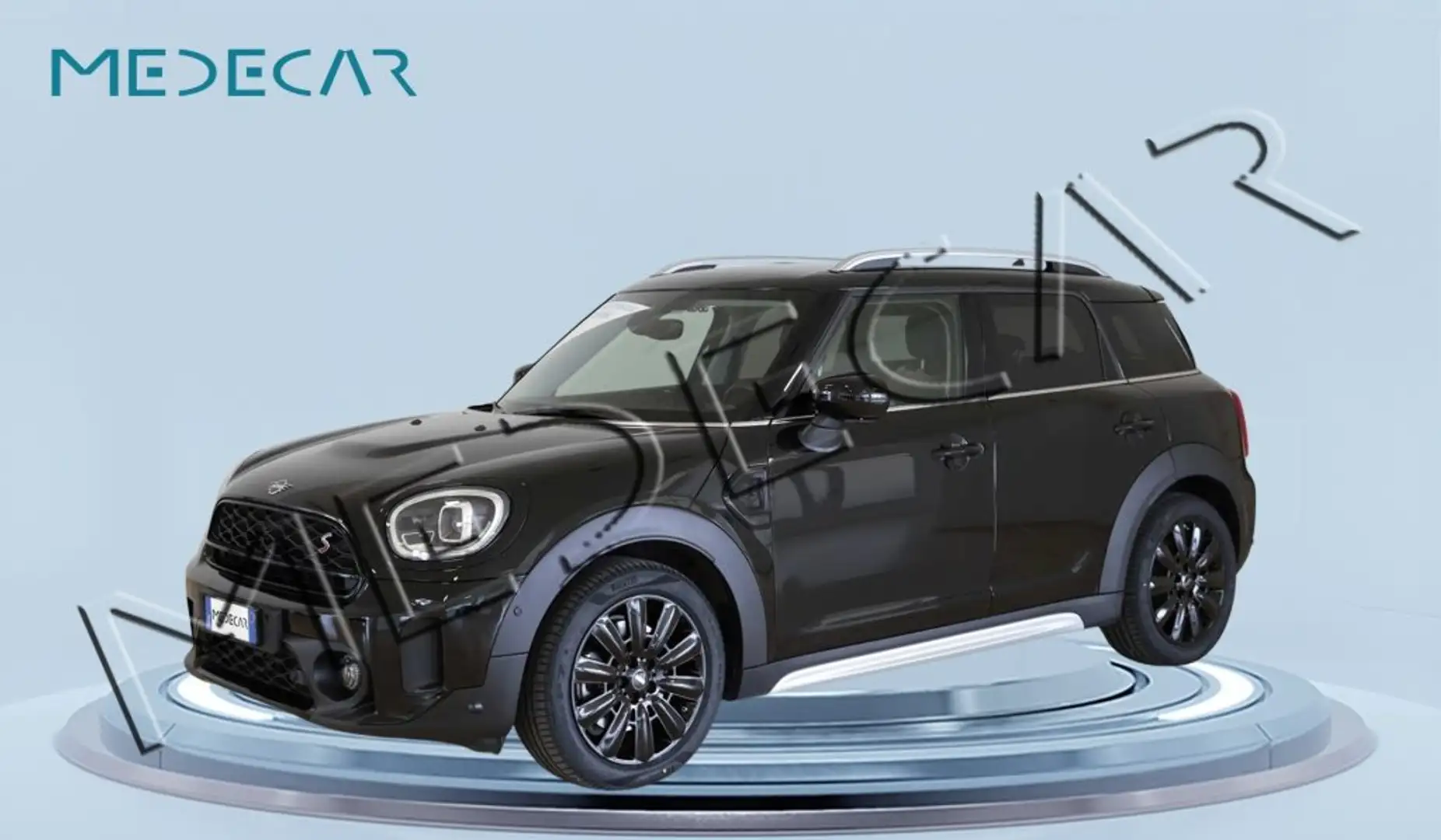 MINI Cooper SD Countryman 2.0 Automatica Czarny - 2