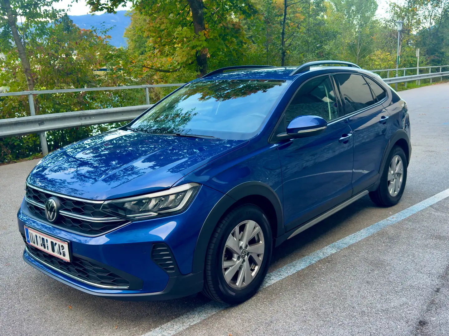 Volkswagen Taigo Taigo 1,0 TSI Life Life Blau - 2