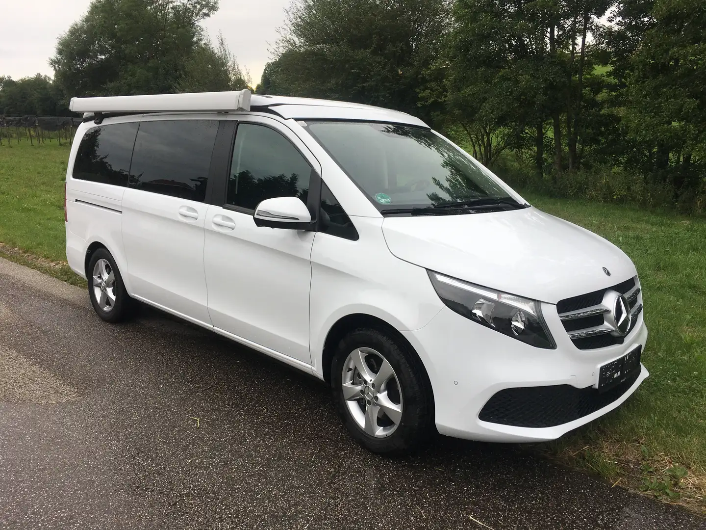 Mercedes-Benz Marco Polo 250 d lang Aut. Weiß - 1