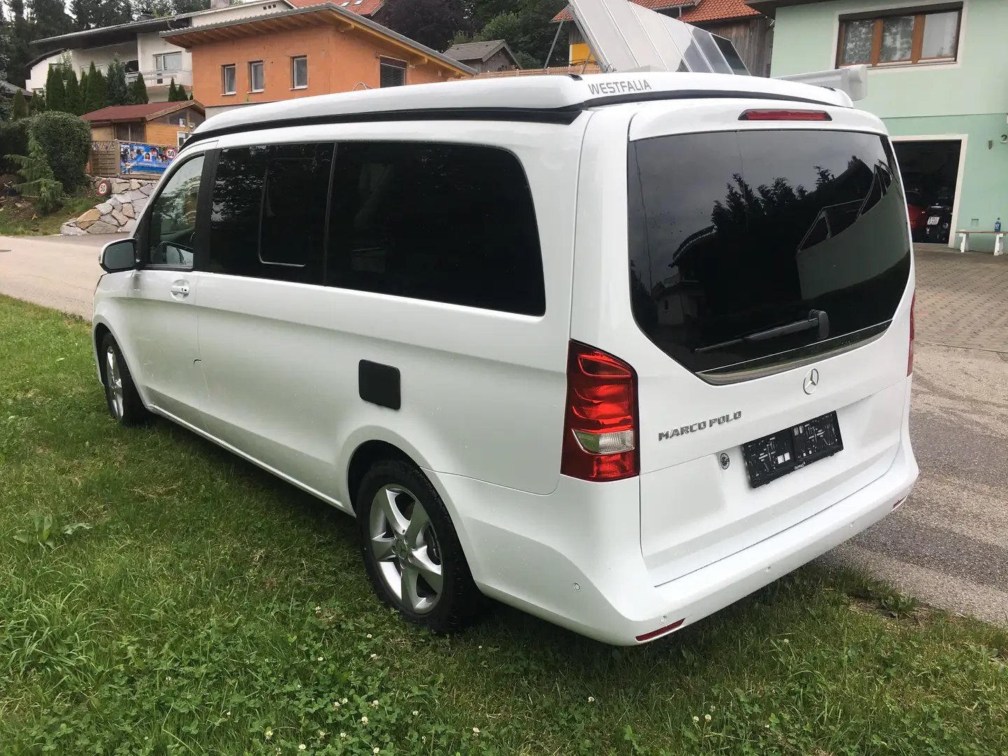 Mercedes-Benz Marco Polo 250 d lang Aut. Weiß - 2