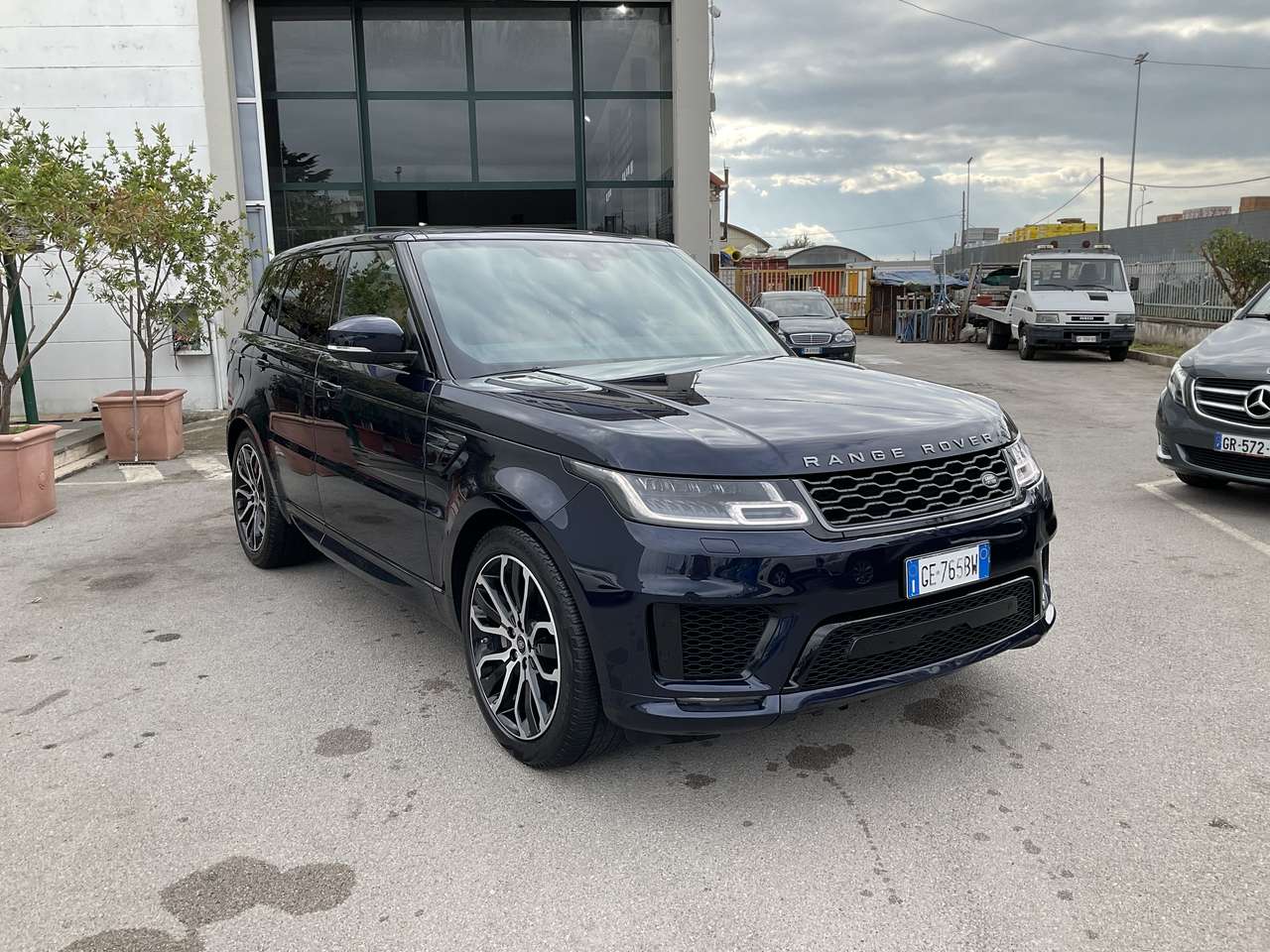 Land Rover Range Rover Sport Range Rover Sport 3.0d i6 mhev HSE 249cv auto