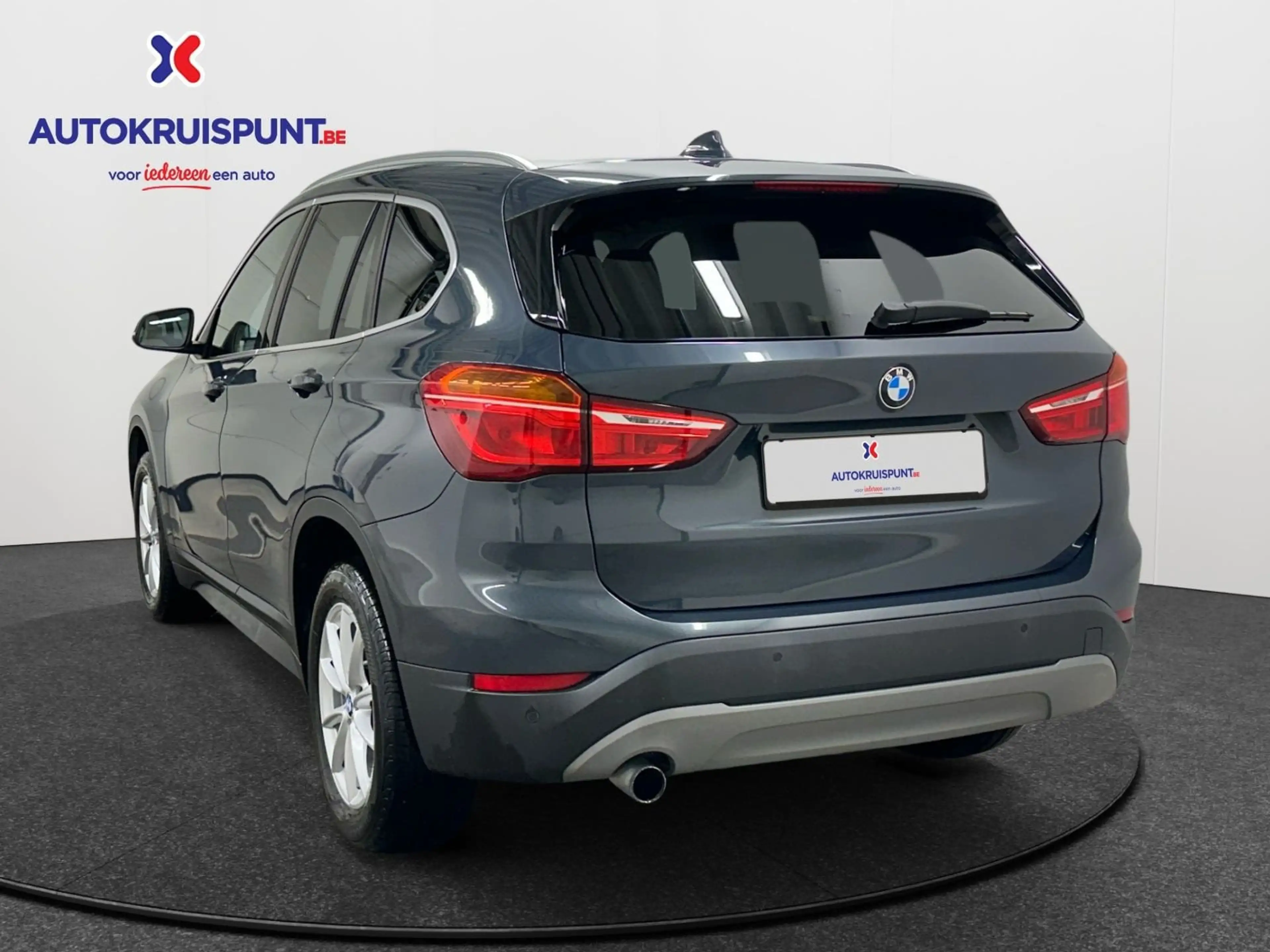 BMW X1 sDrive18i Leder GPS Verw.Zetels Dig.Airco Alu — photo 3