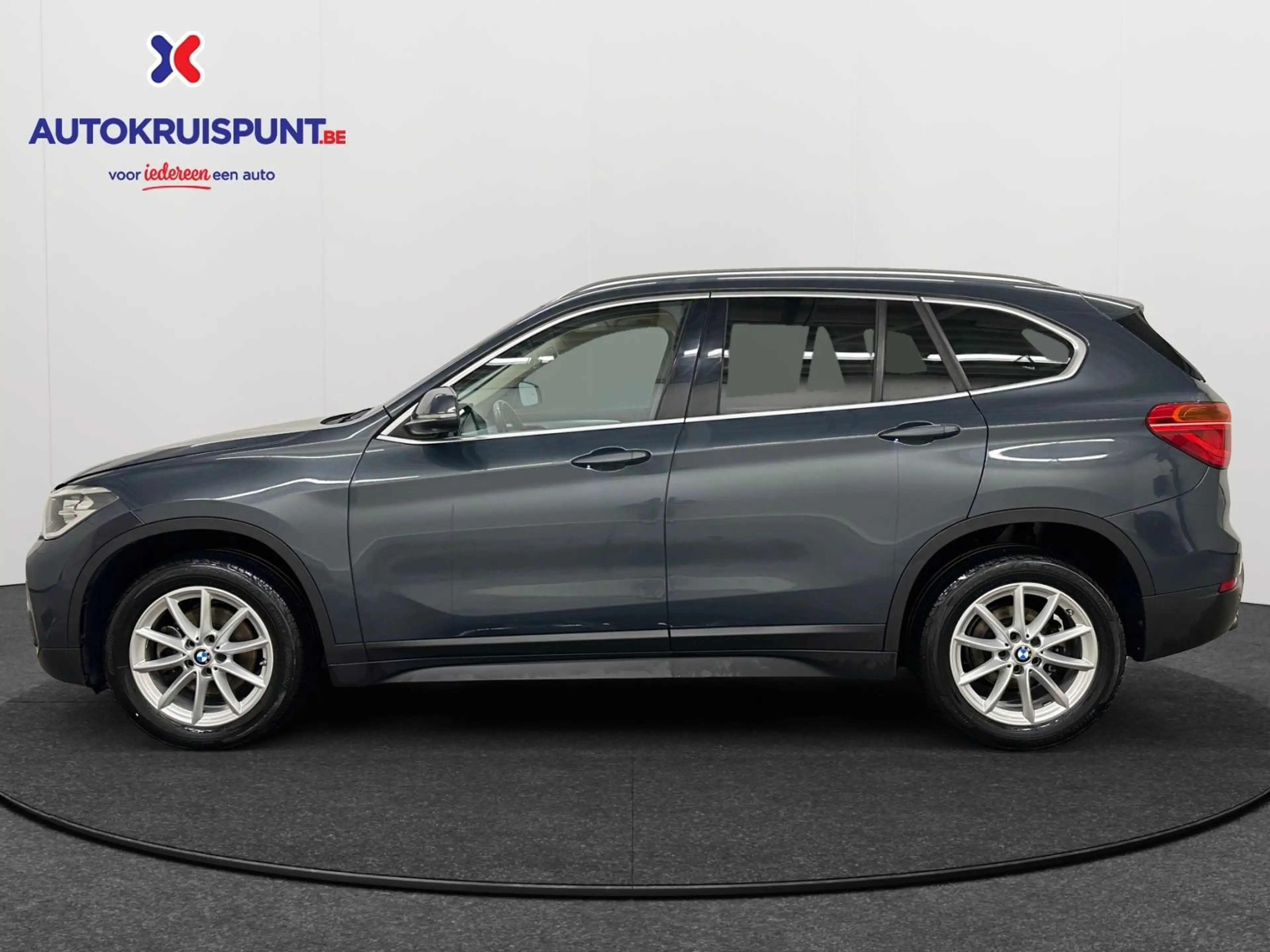 BMW X1 sDrive18i Leder GPS Verw.Zetels Dig.Airco Alu — photo 2