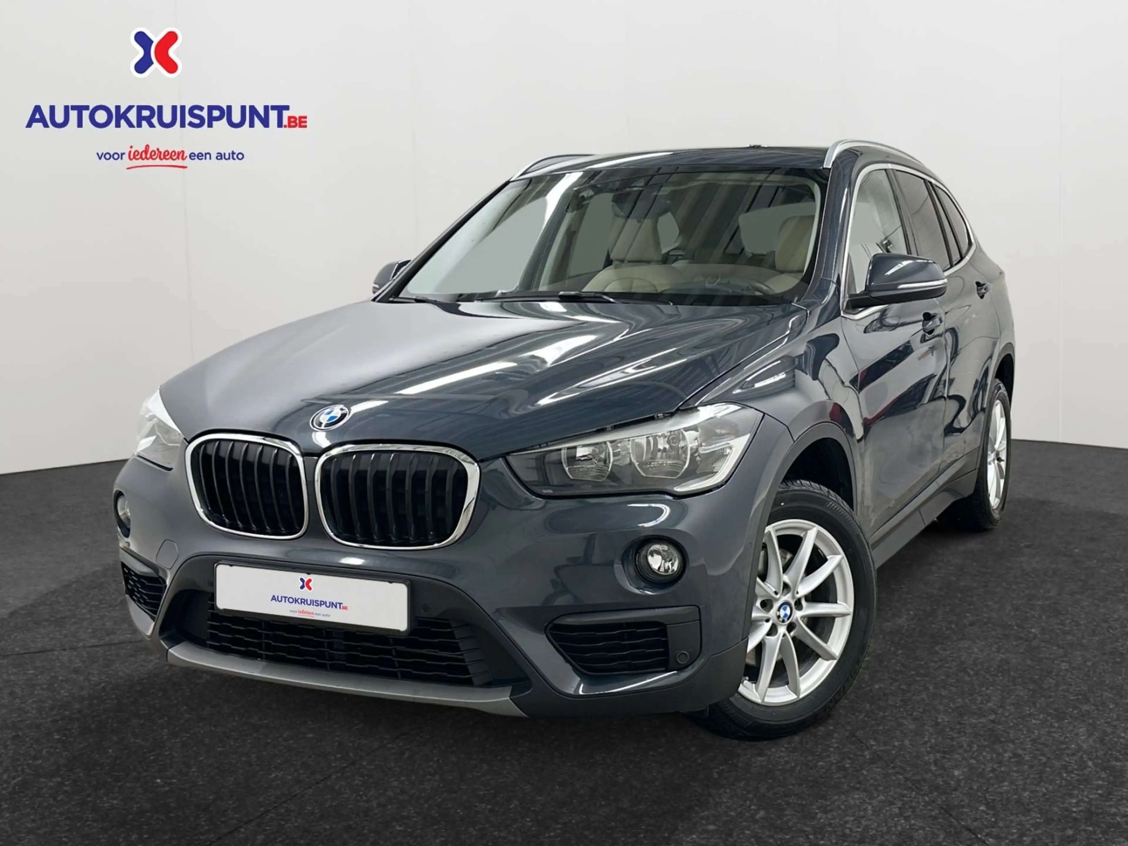 BMW X1 sDrive18i Leder GPS Verw.Zetels Dig.Airco Alu