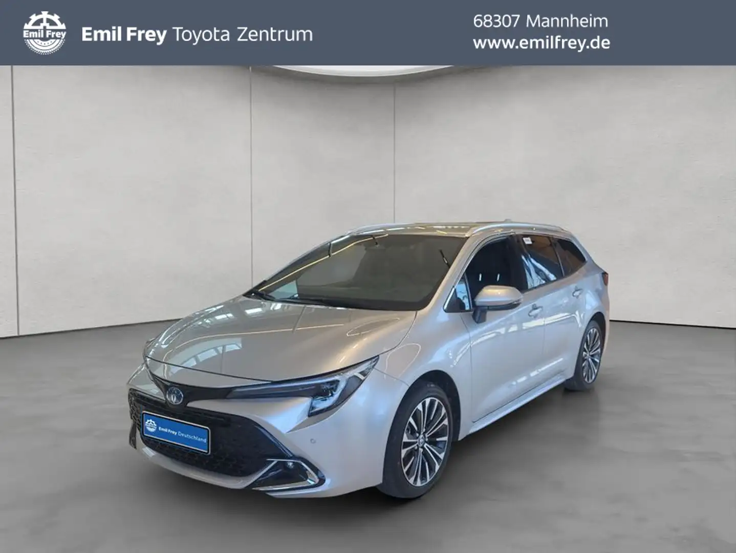 Toyota Corolla 2.0 Hybrid TS Teamplayer, Technik-Paket Silber - 1