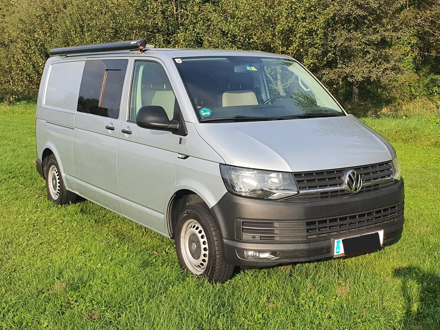 Volkswagen T6 Transporter Wohnmobil-Ausbau, langer Radstand, 140 PS Grau - 1