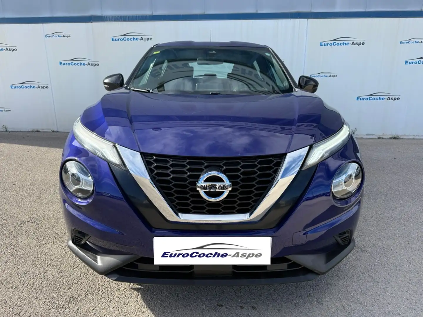 Nissan Juke 1.0 DIG-T Acenta 4x2 117 Azul - 2