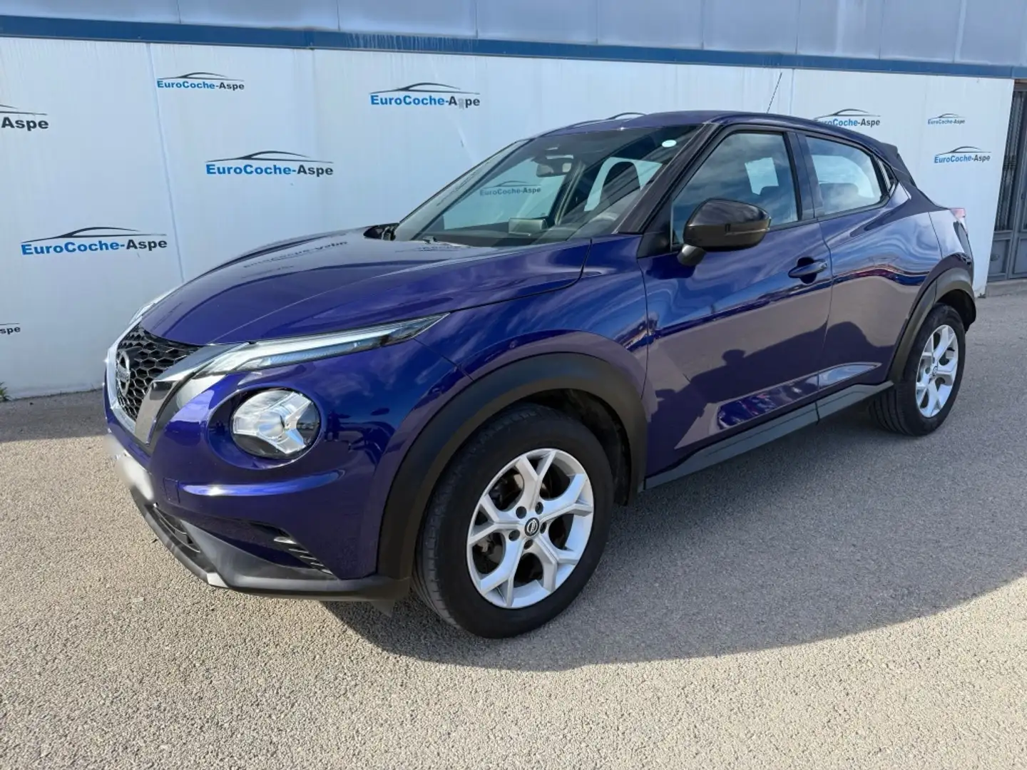 Nissan Juke 1.0 DIG-T Acenta 4x2 117 Azul - 1