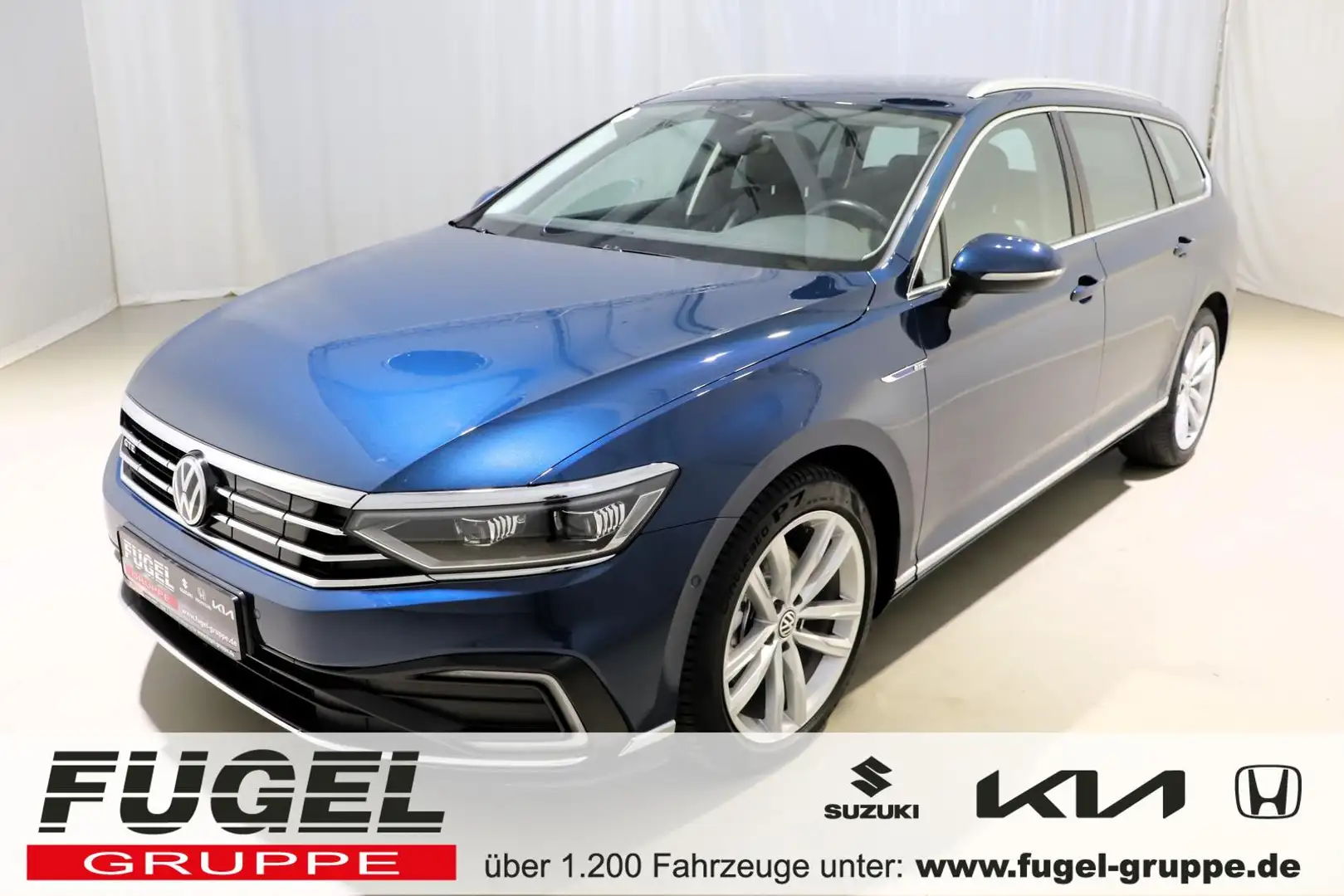 Volkswagen Passat Variant 1.4 TSI GTE RFK|Navi|ACC|Pano Mavi - 1