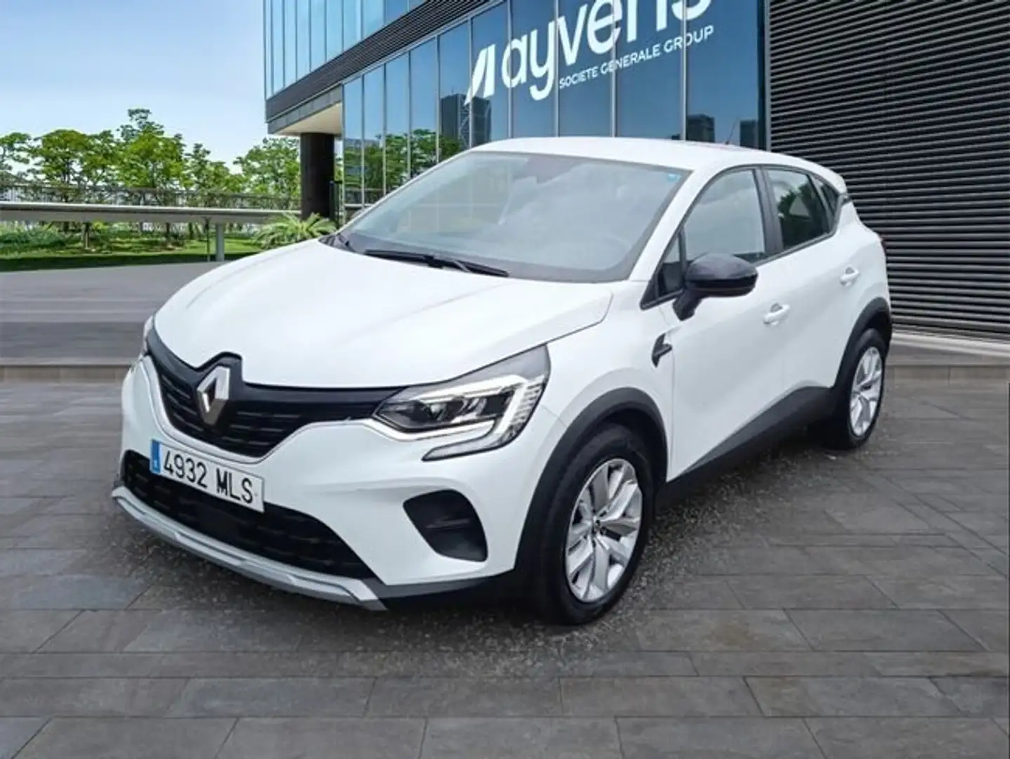 Renault Captur TCe Evolution 67kW Blanco - 1