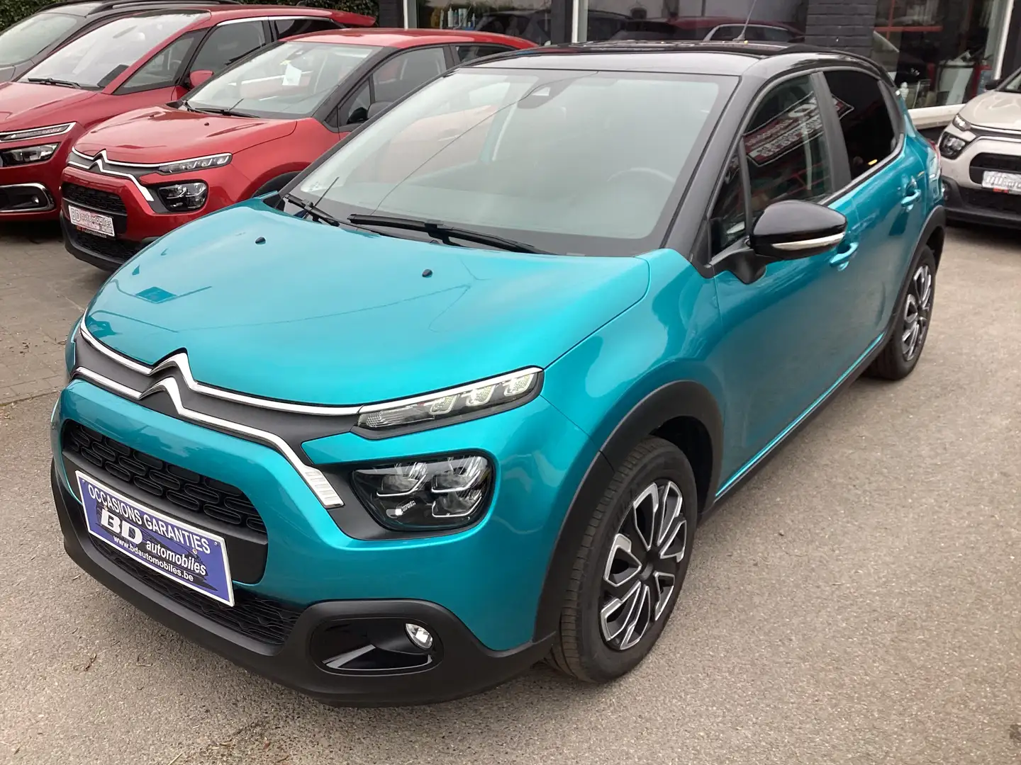 Citroen C3 C3 1.2i Shine S 49000km Bleu - 1