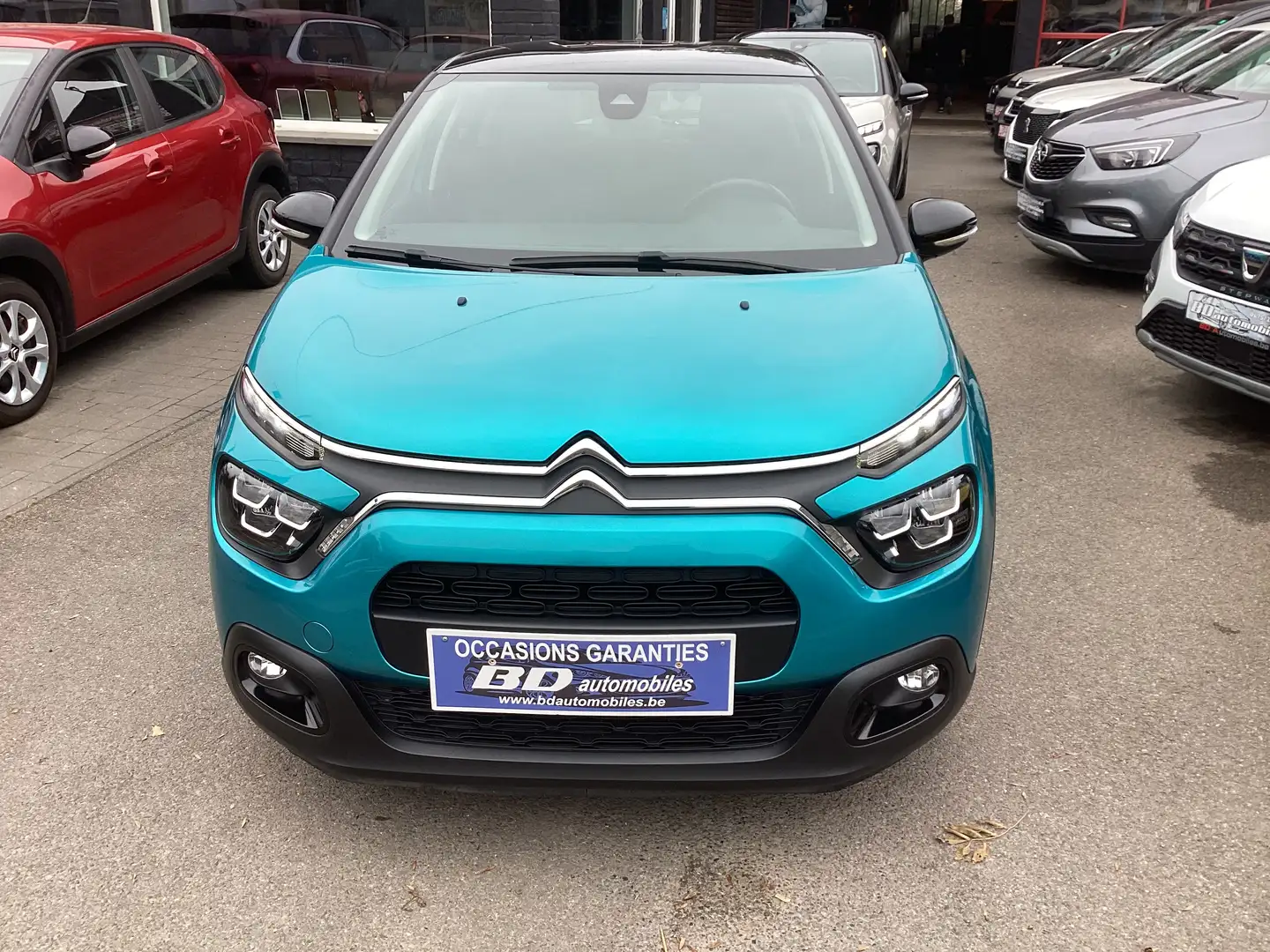 Citroen C3 C3 1.2i Shine S 49000km Bleu - 2