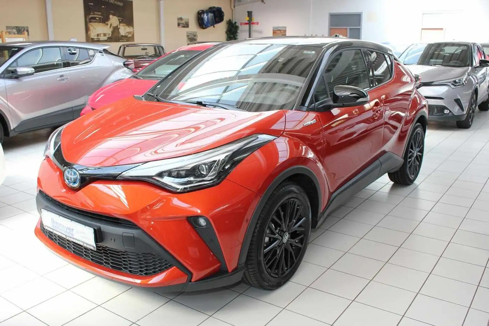 Toyota C-HR 2.0 Hybrid Orange Edition Navi LED JBL DAB+ Ledera Orange - 1