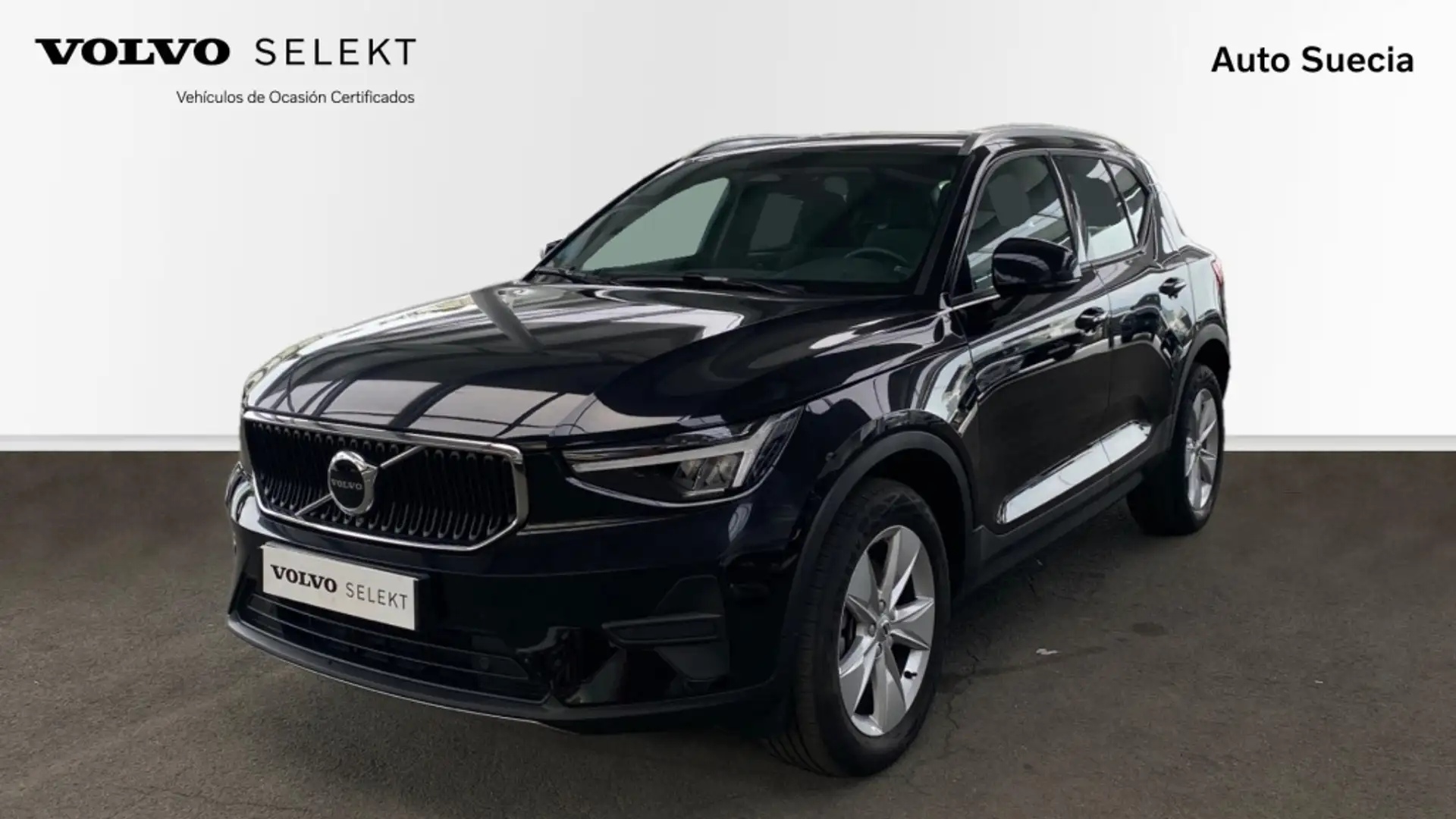 Volvo XC40 TODOTERRENO 2.0 B3 CORE AUTO 5P Negro - 1