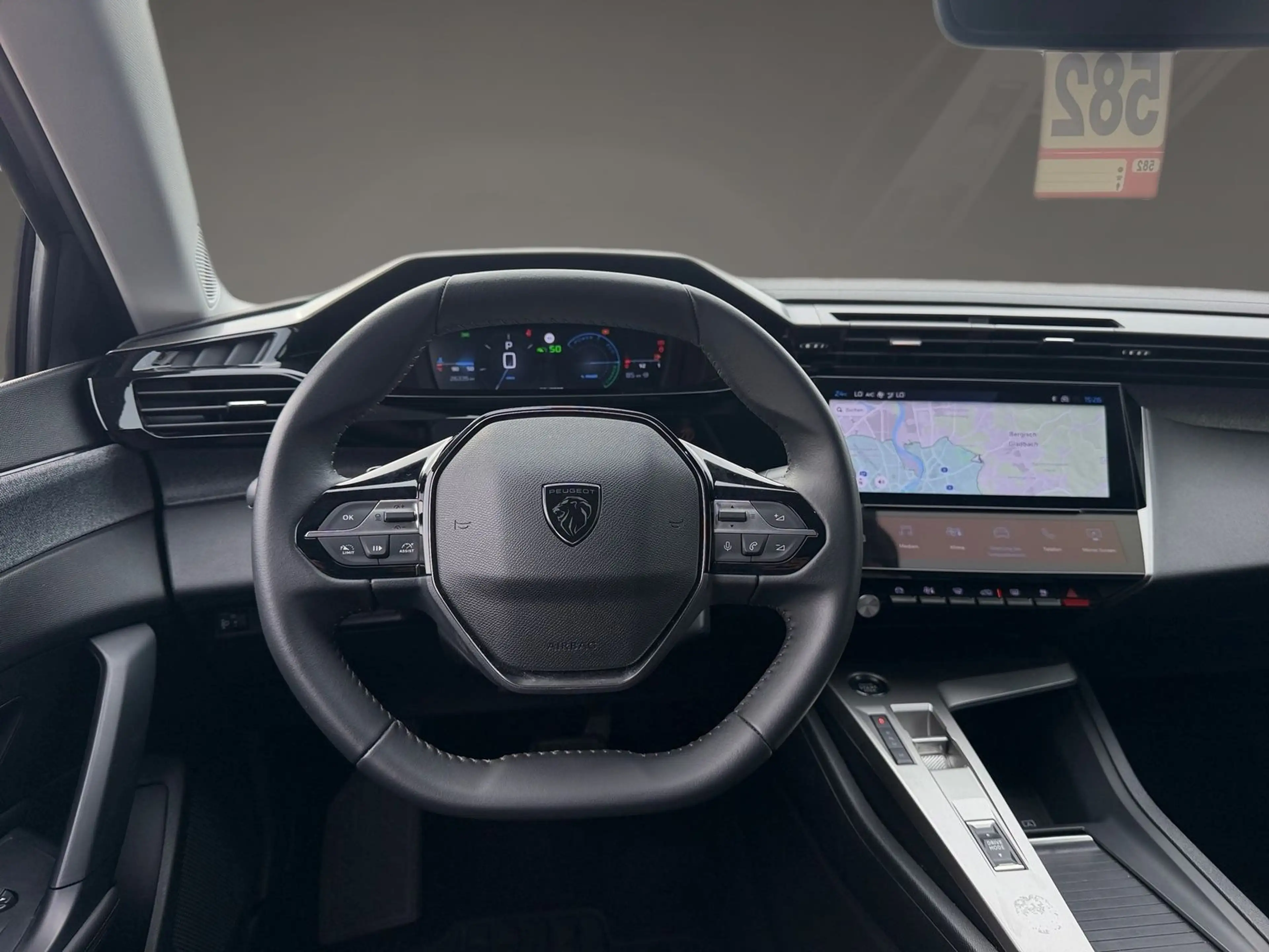 Peugeot 308 Hybrid 136 Allure 360°Kamera Keyless LED Nav — photo 11
